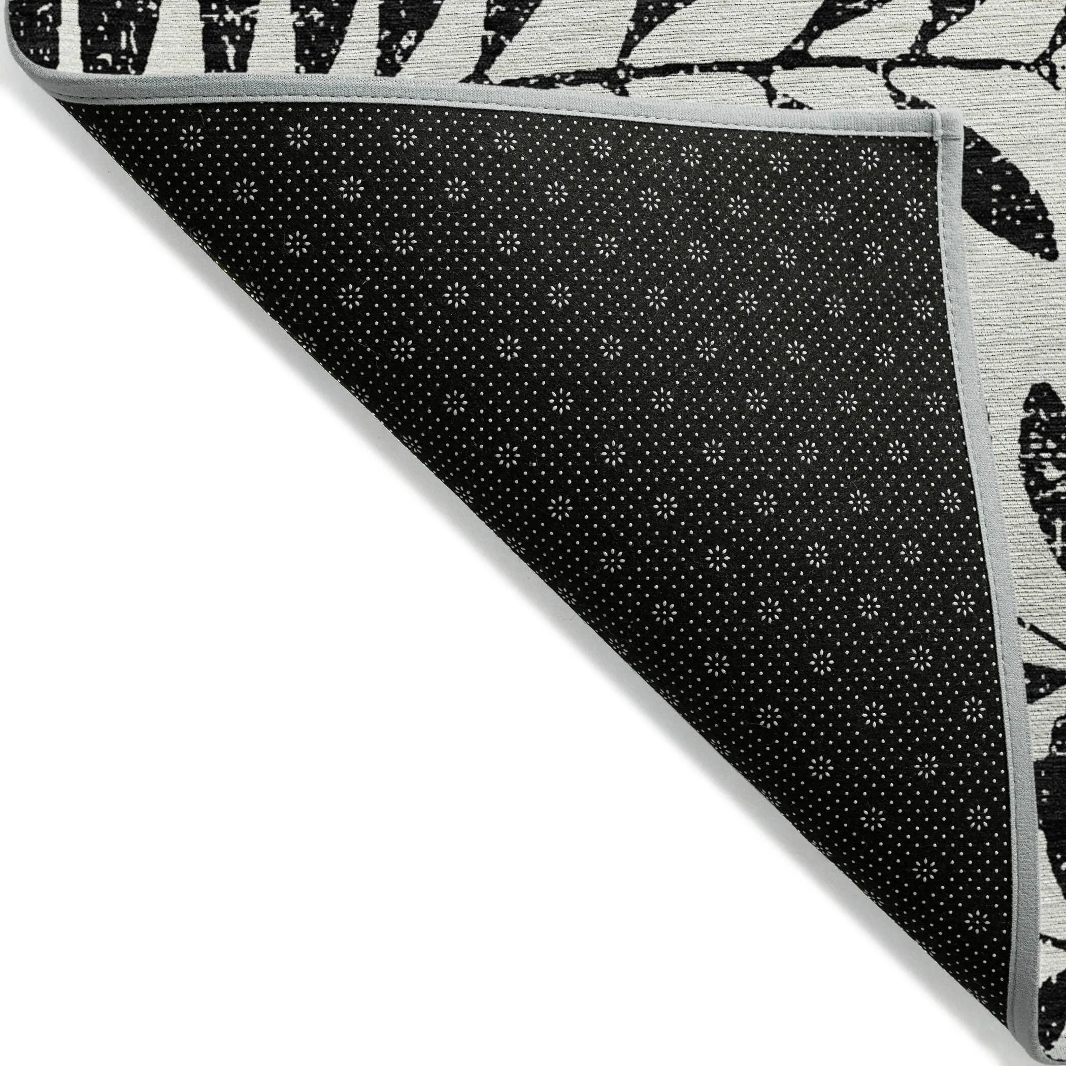 Machine Washable Indoor/ Outdoor Chantille Palm Rug