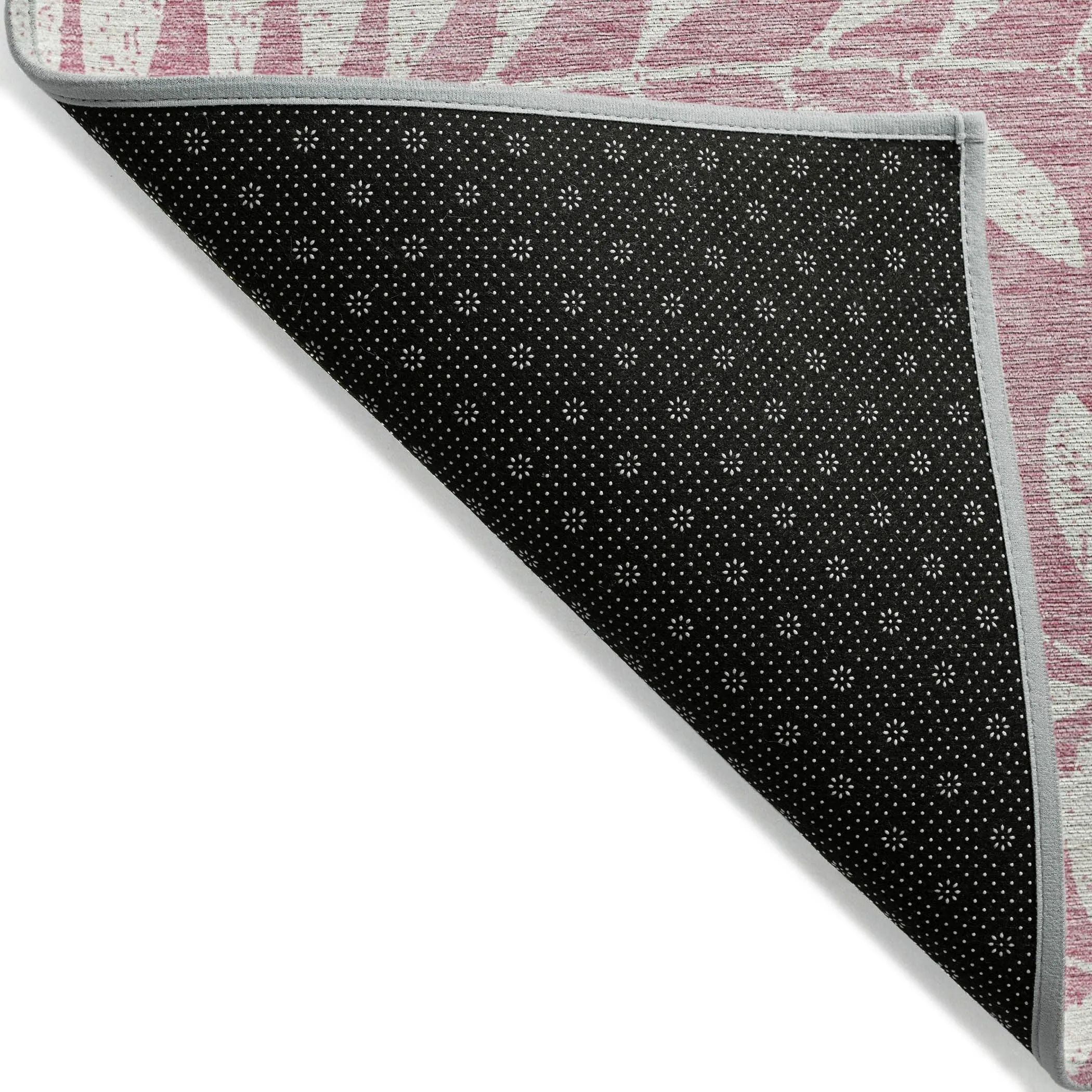 Machine Washable Indoor/ Outdoor Chantille Palm Rug