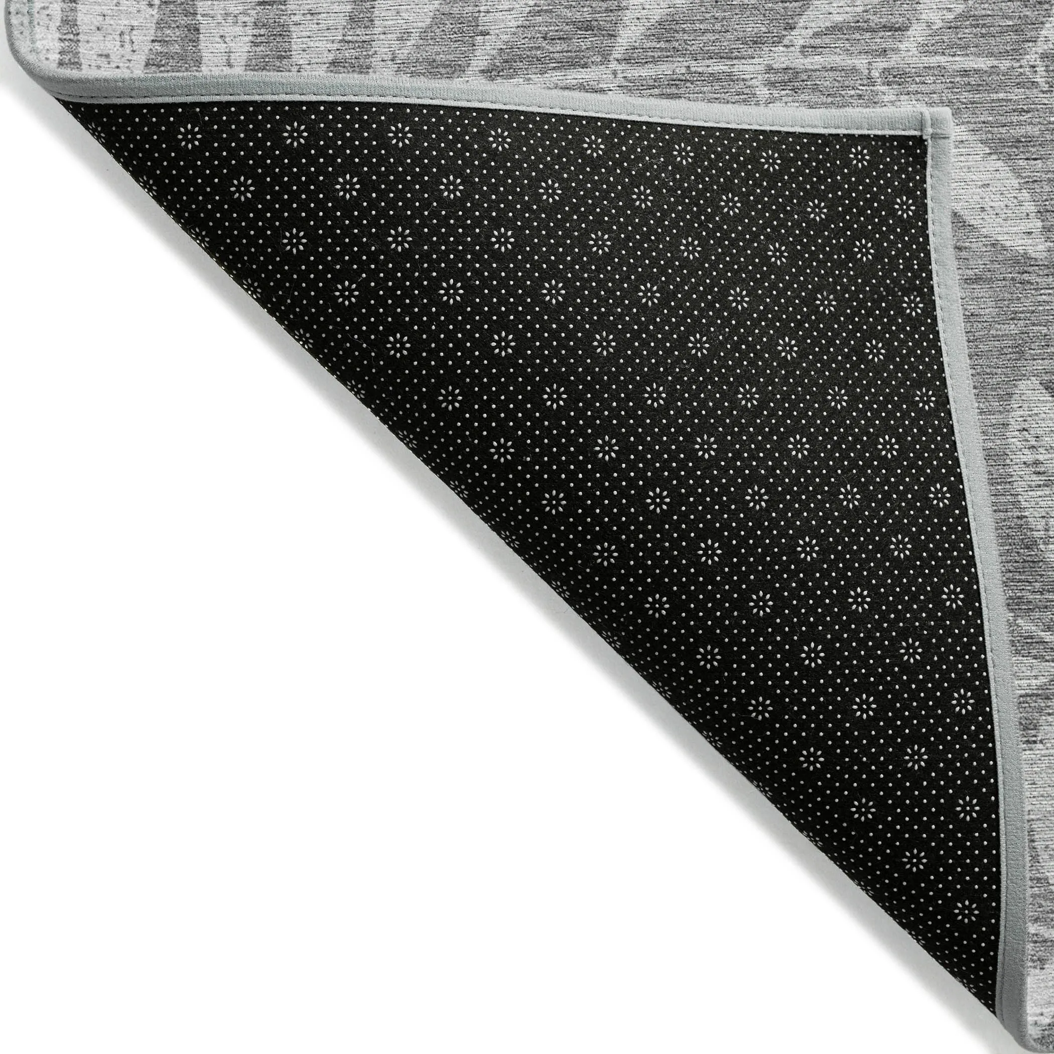 Machine Washable Indoor/ Outdoor Chantille Palm Rug