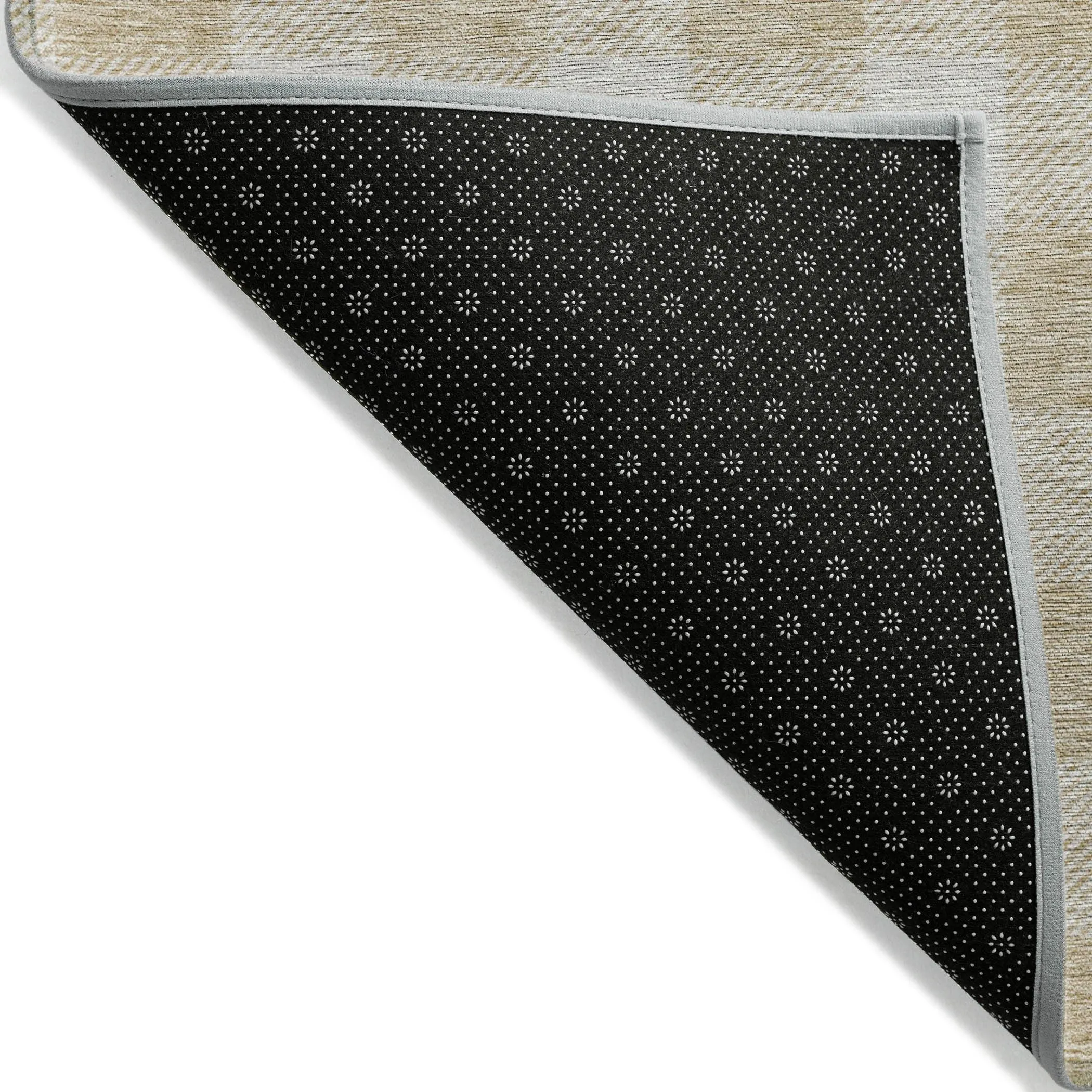 Machine Washable Indoor/ Outdoor Chantille Plaid Rug