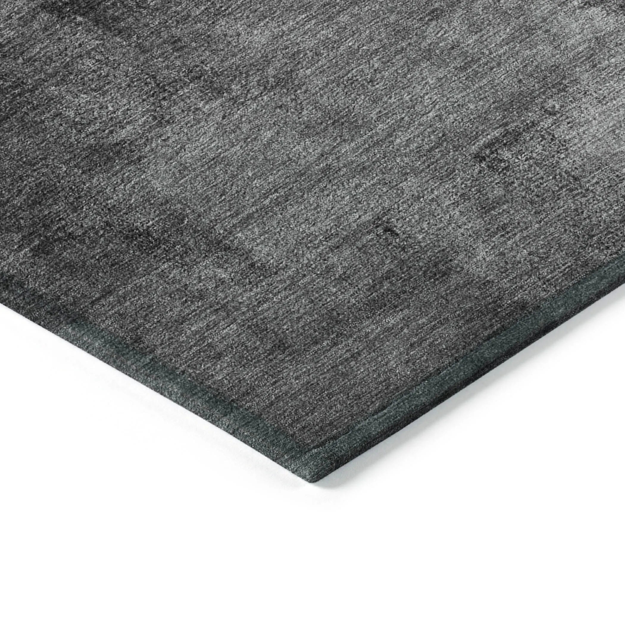 Machine Washable Indoor/ Outdoor Chantille Solid Ombre Rug