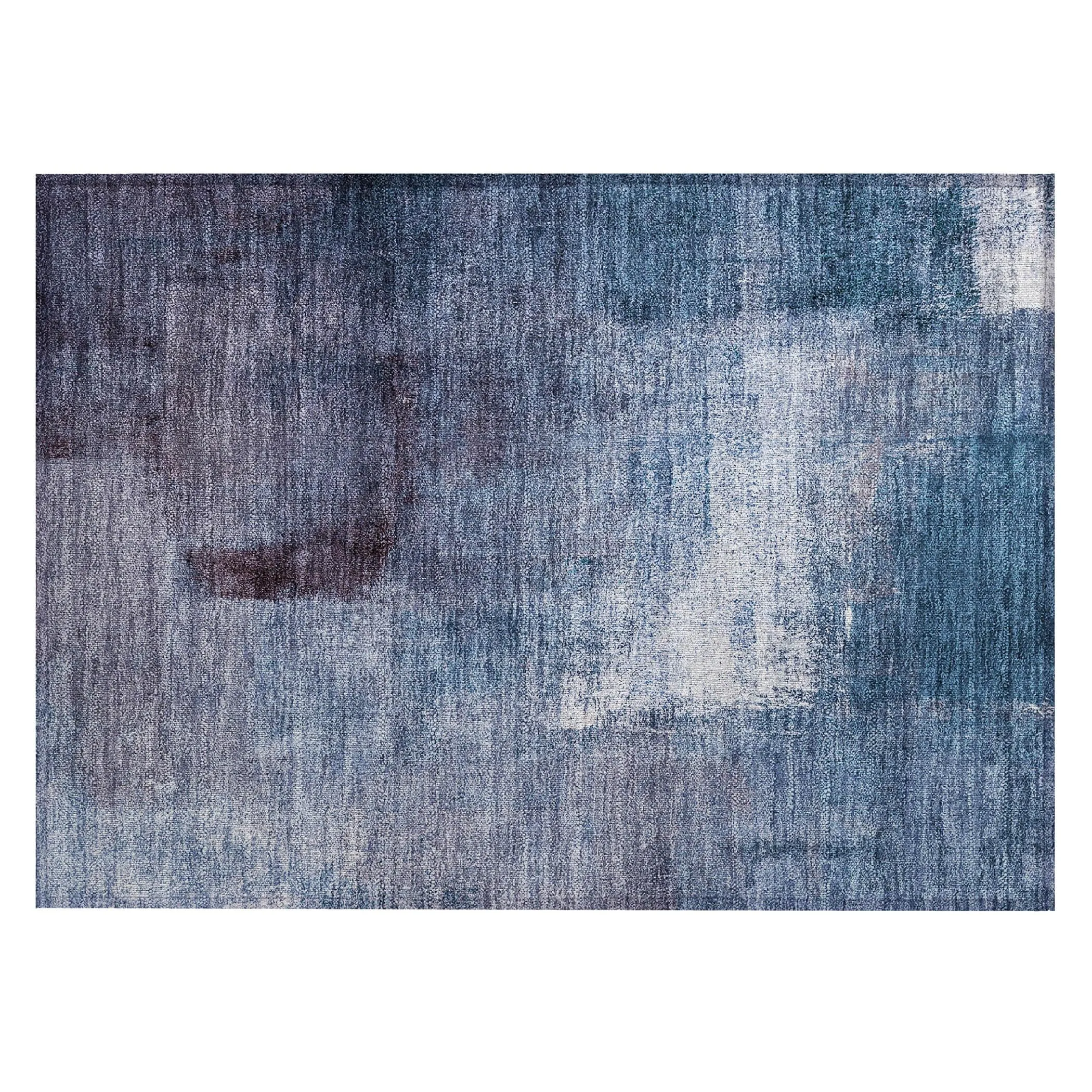 Machine Washable Indoor/ Outdoor Chantille Solid Ombre Rug