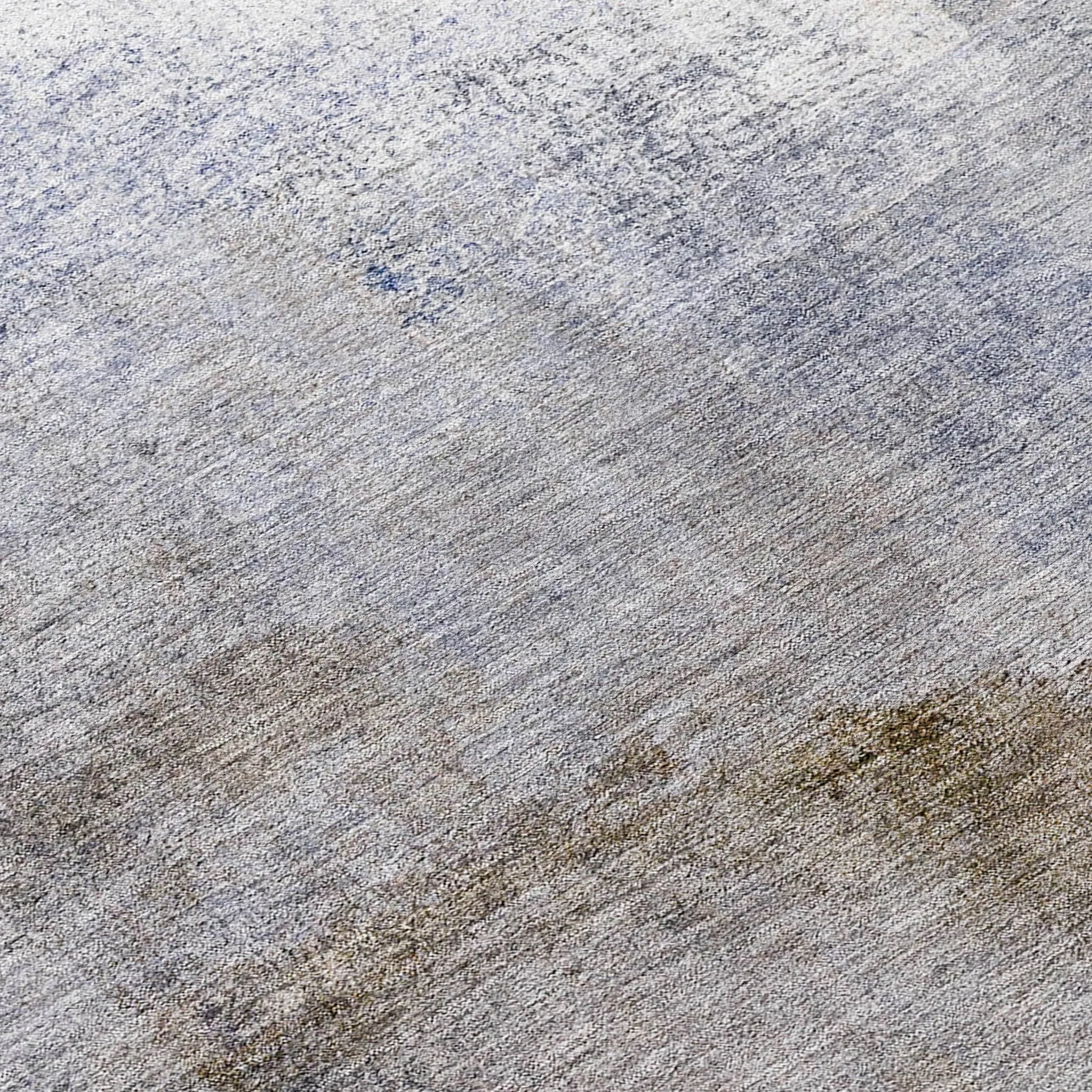 Machine Washable Indoor/ Outdoor Chantille Solid Ombre Rug