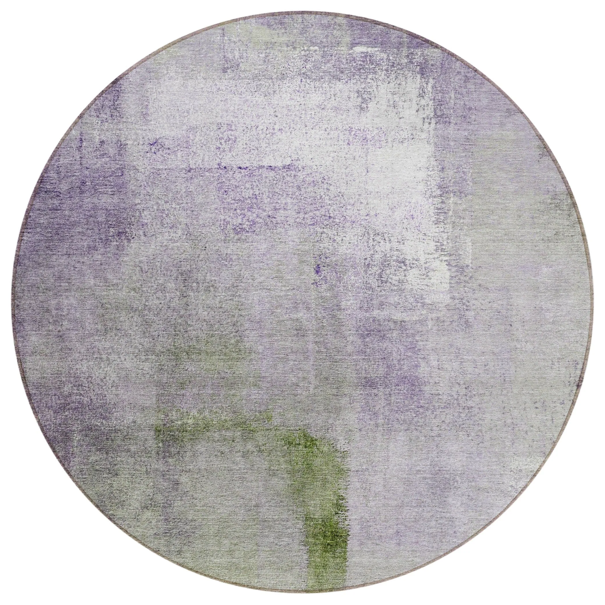 Machine Washable Indoor/ Outdoor Chantille Solid Ombre Rug