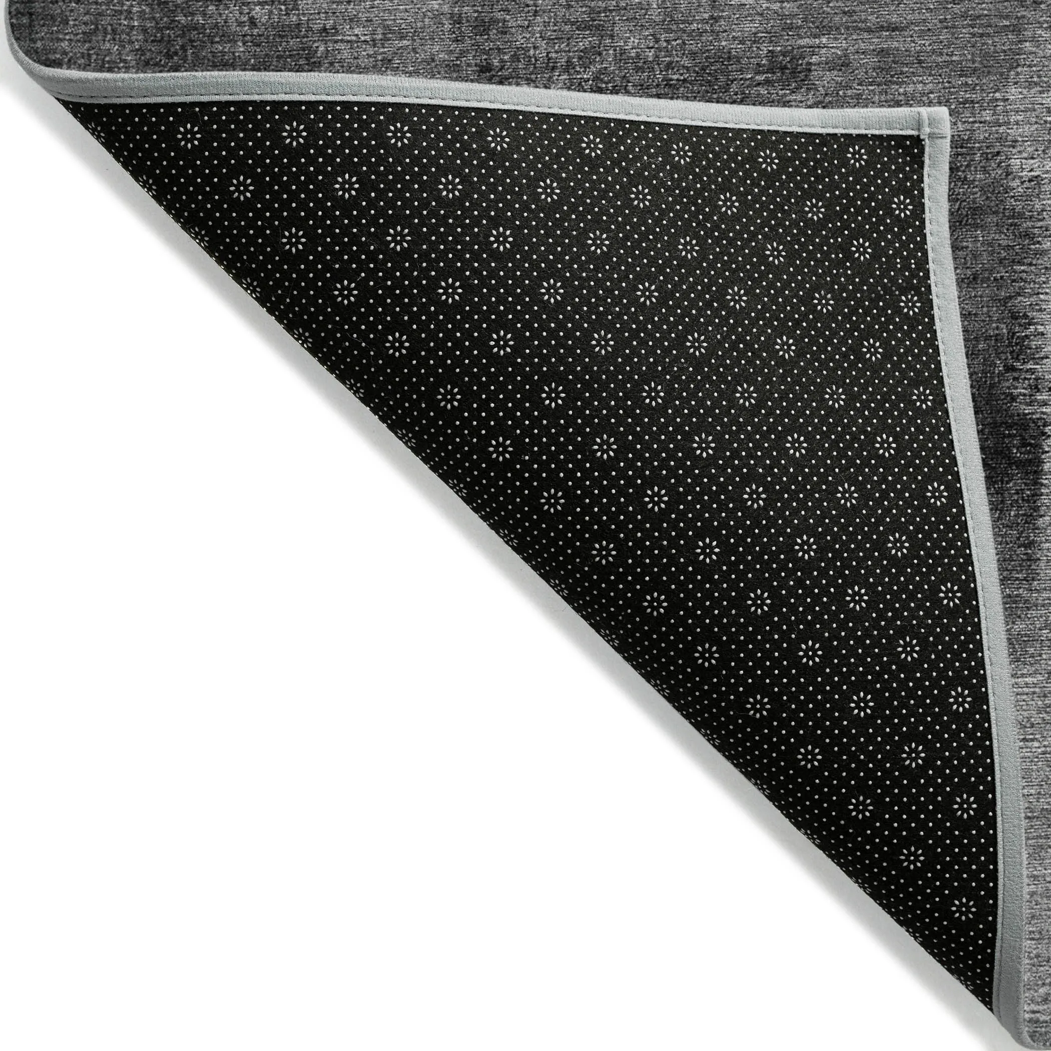 Machine Washable Indoor/ Outdoor Chantille Solid Ombre Rug