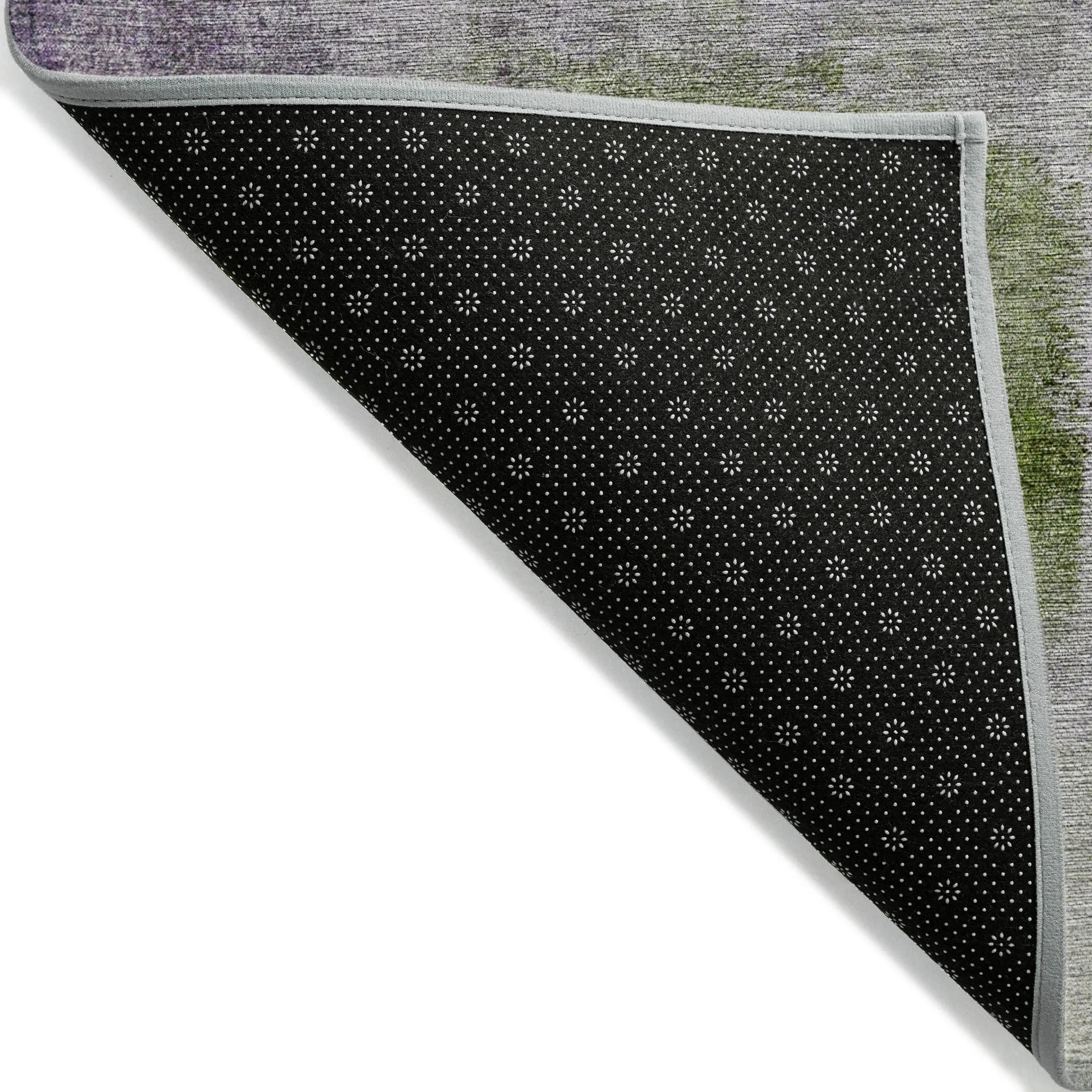 Machine Washable Indoor/ Outdoor Chantille Solid Ombre Rug