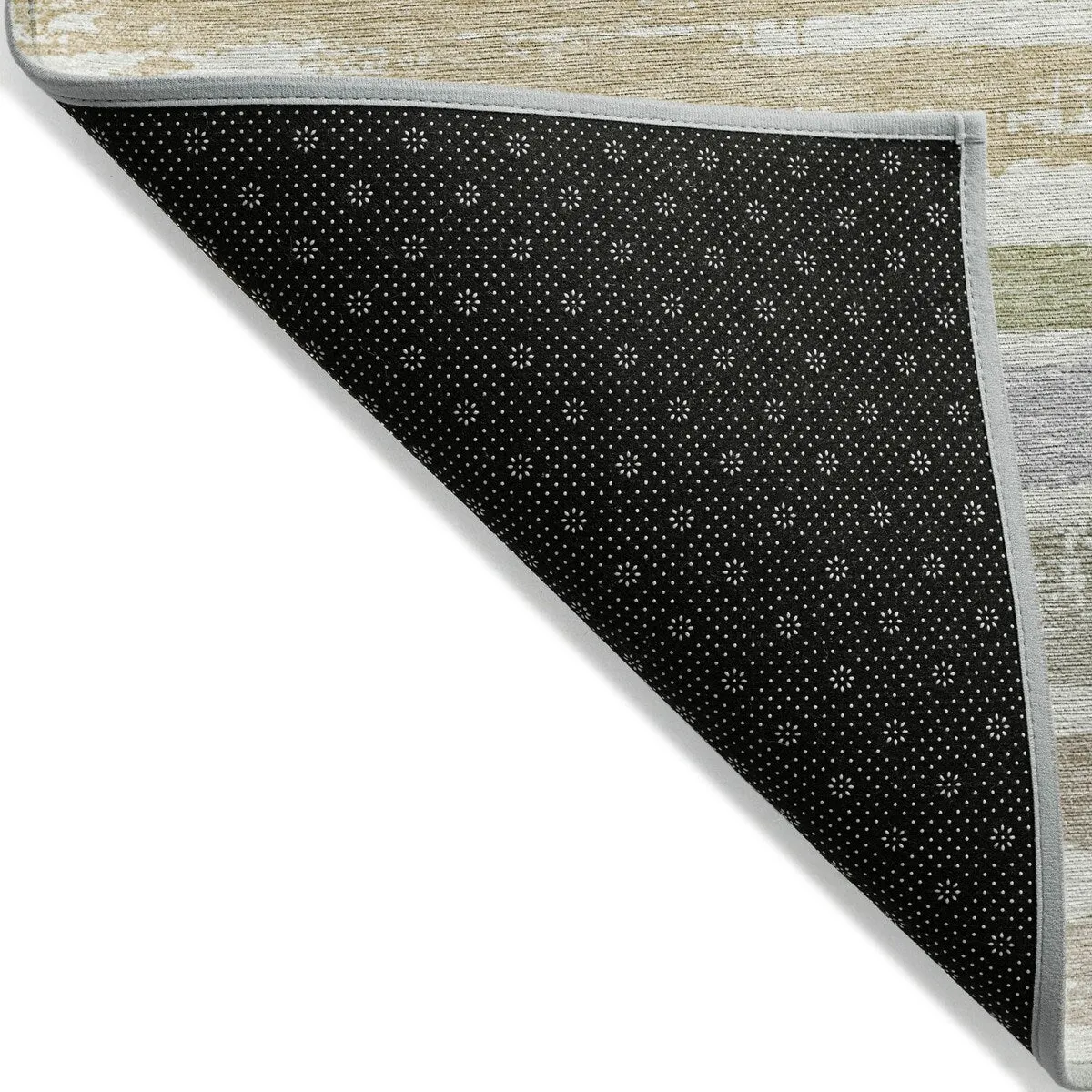 Machine Washable Indoor/ Outdoor Chantille Stripe Rug