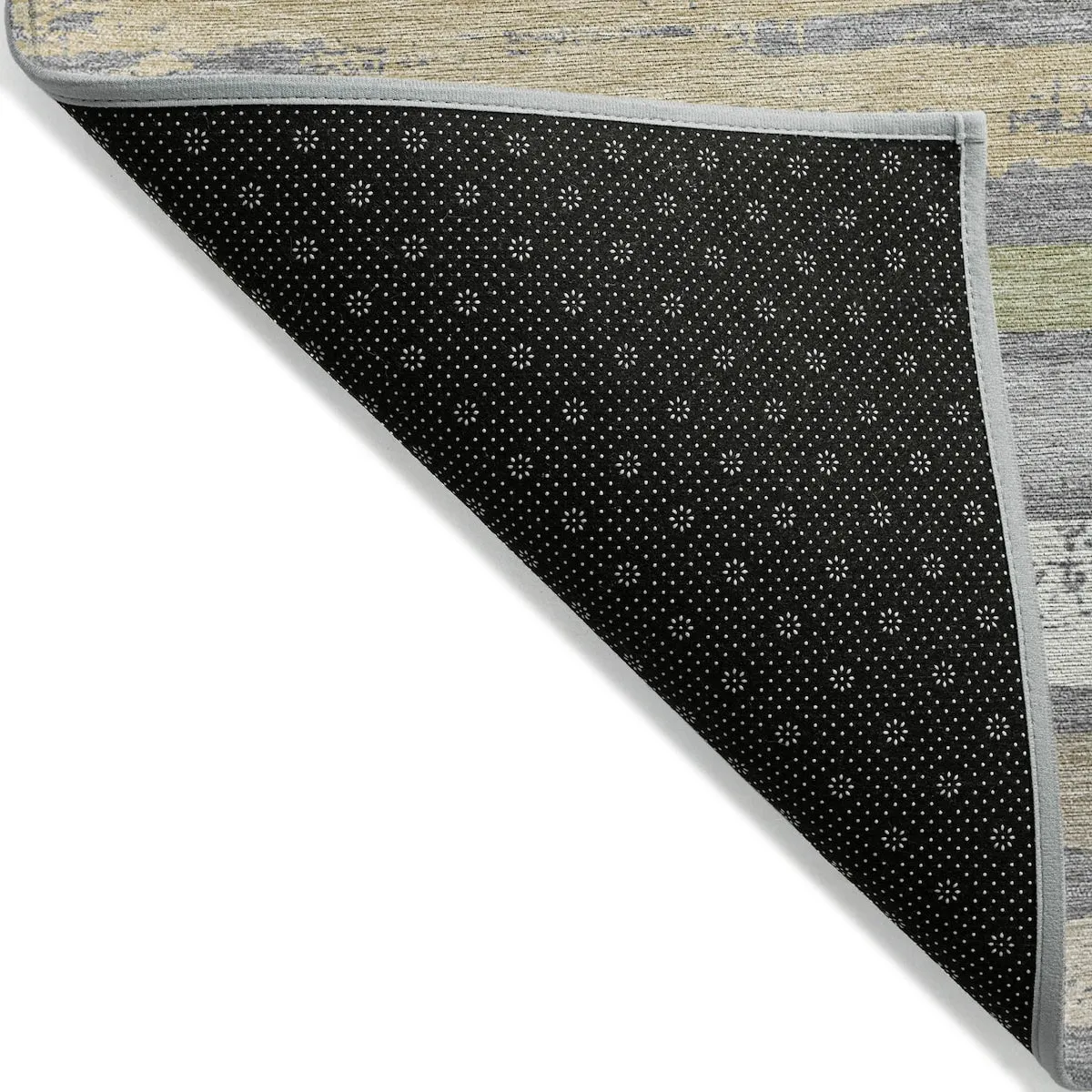 Machine Washable Indoor/ Outdoor Chantille Stripe Rug