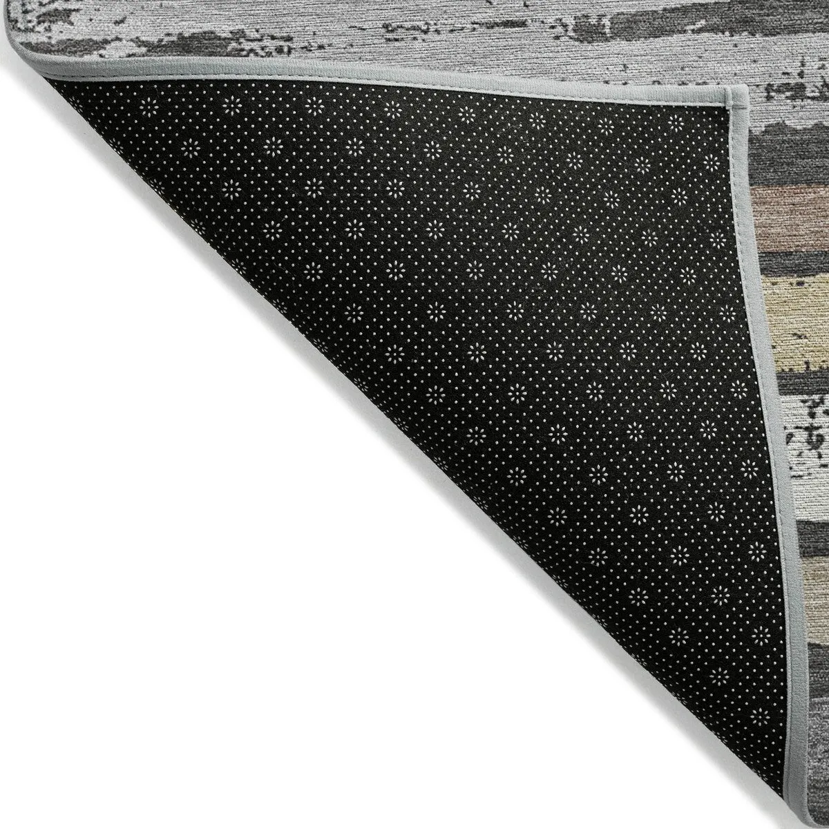 Machine Washable Indoor/ Outdoor Chantille Stripe Rug