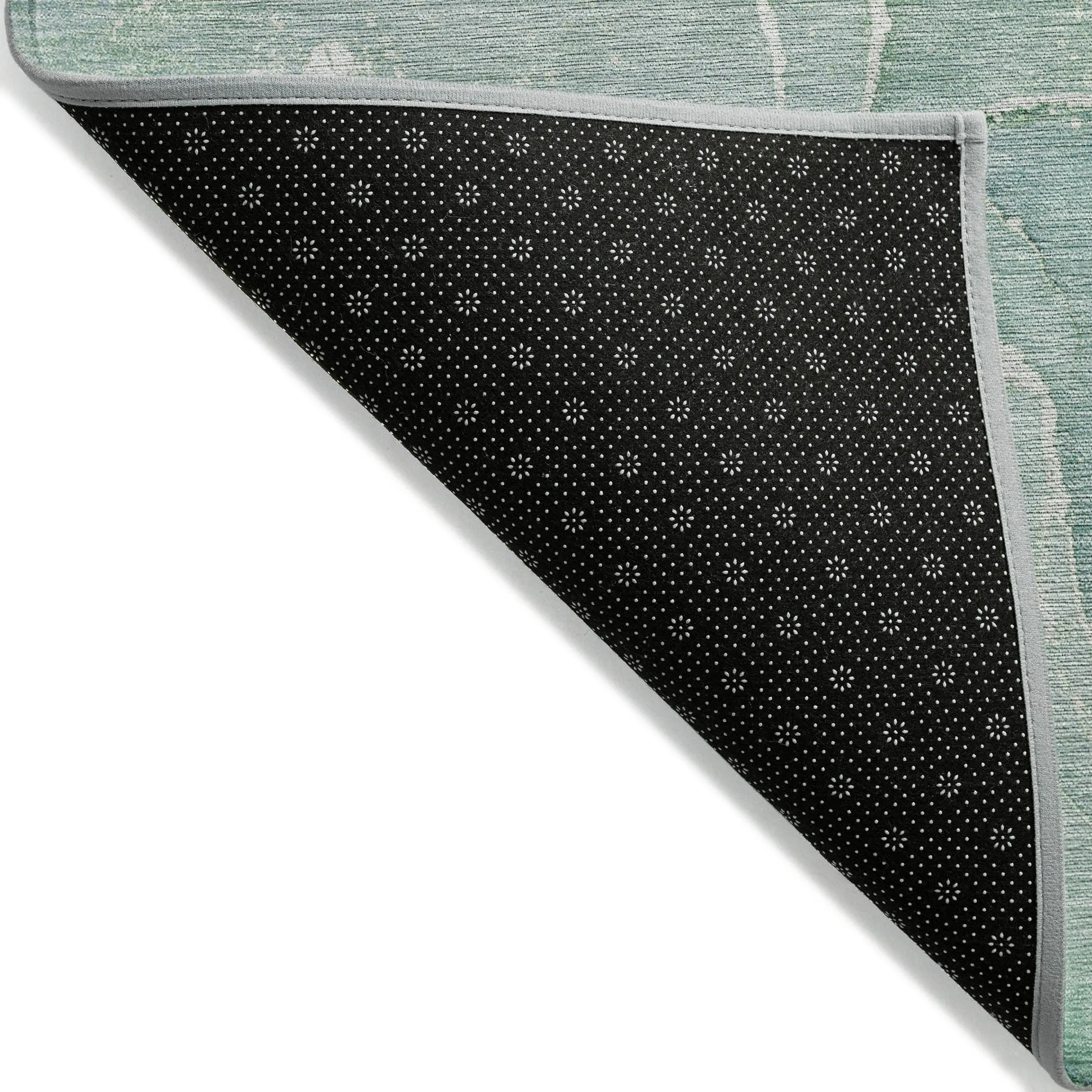 Machine Washable Indoor/ Outdoor Chantille Watercolor Rug