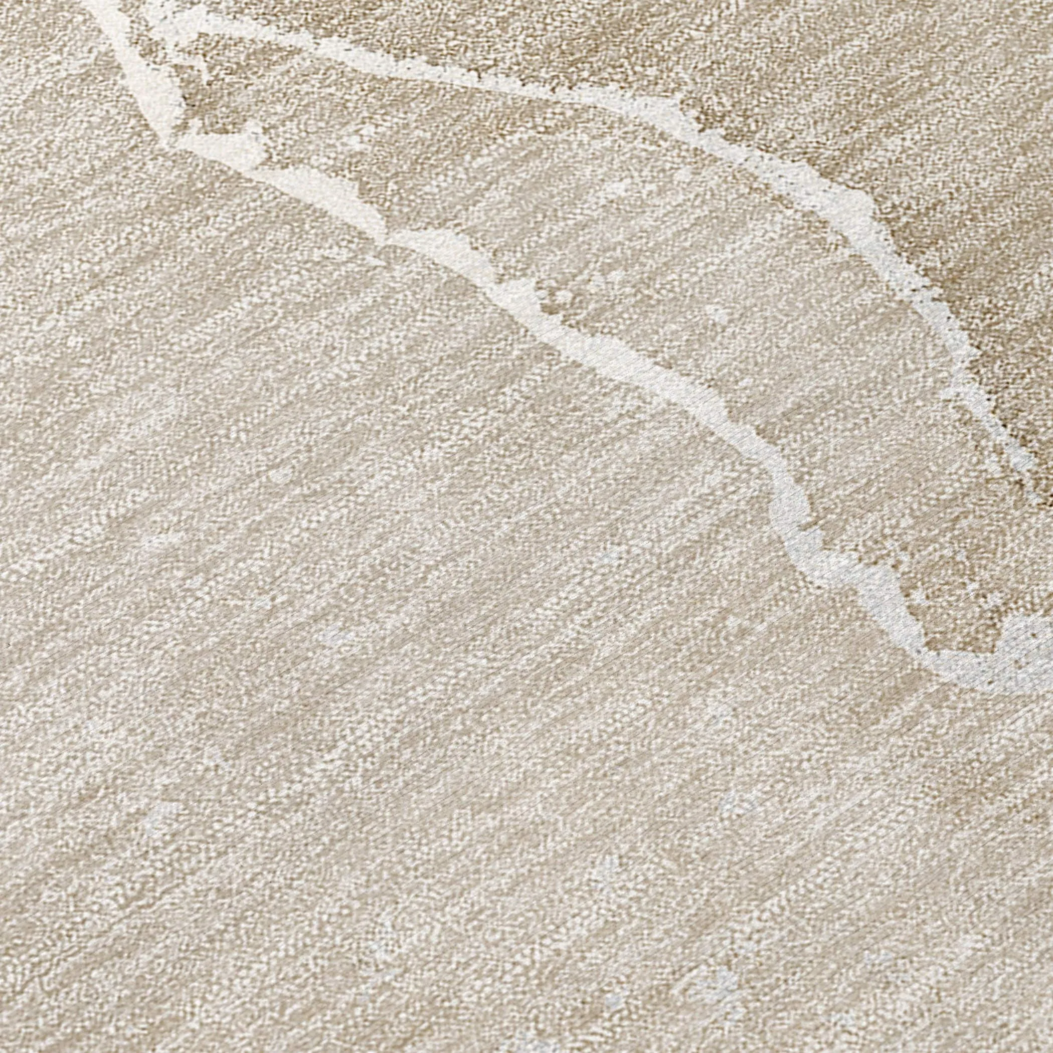 Machine Washable Indoor/ Outdoor Chantille Watercolor Rug