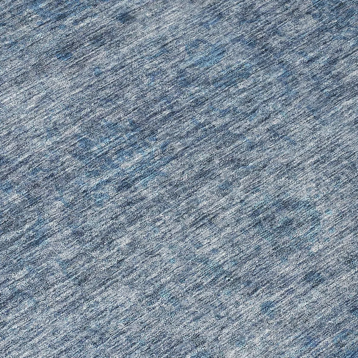 Machine Washable Indoor/ Outdoor Ombre Damask Chantille Rug