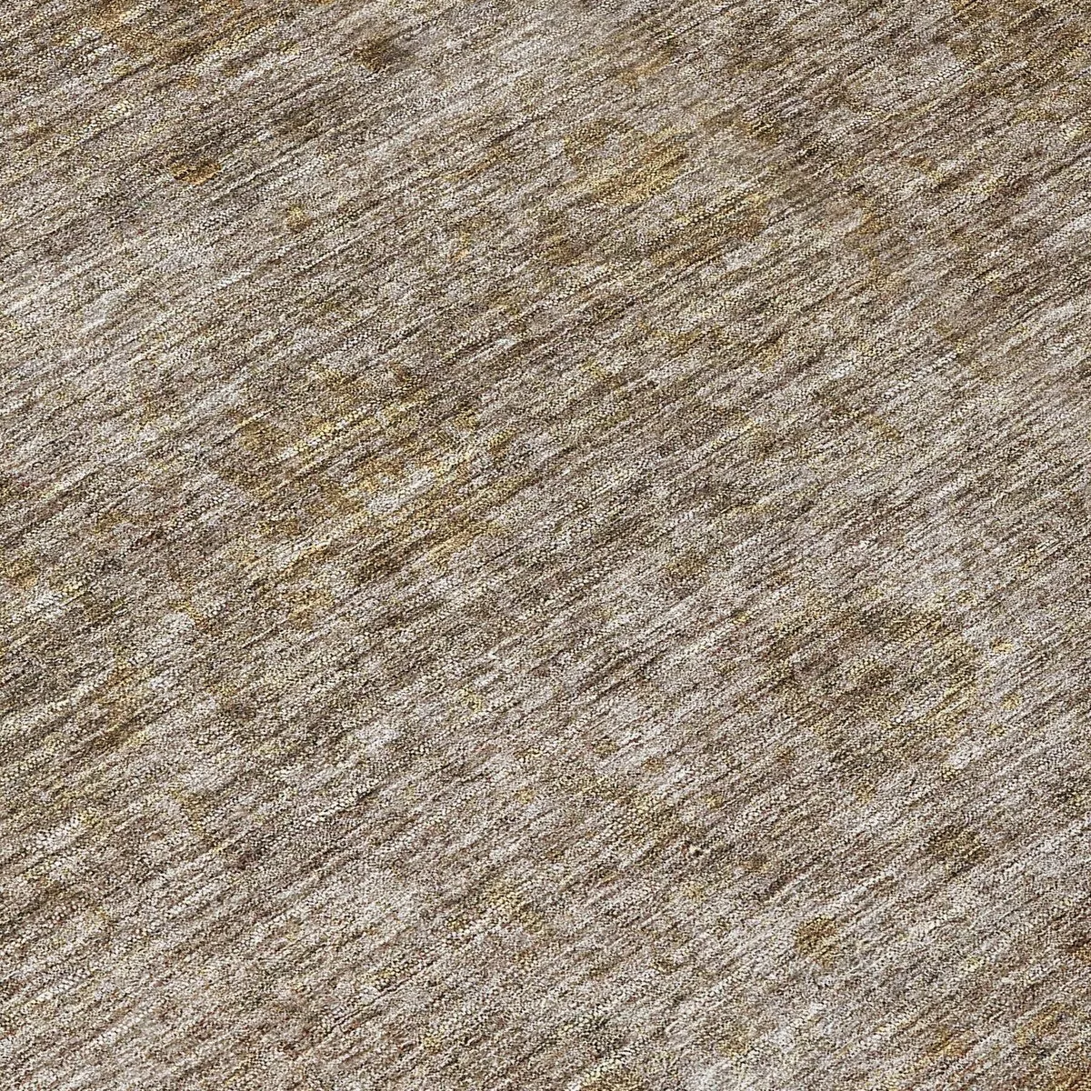 Machine Washable Indoor/ Outdoor Ombre Damask Chantille Rug