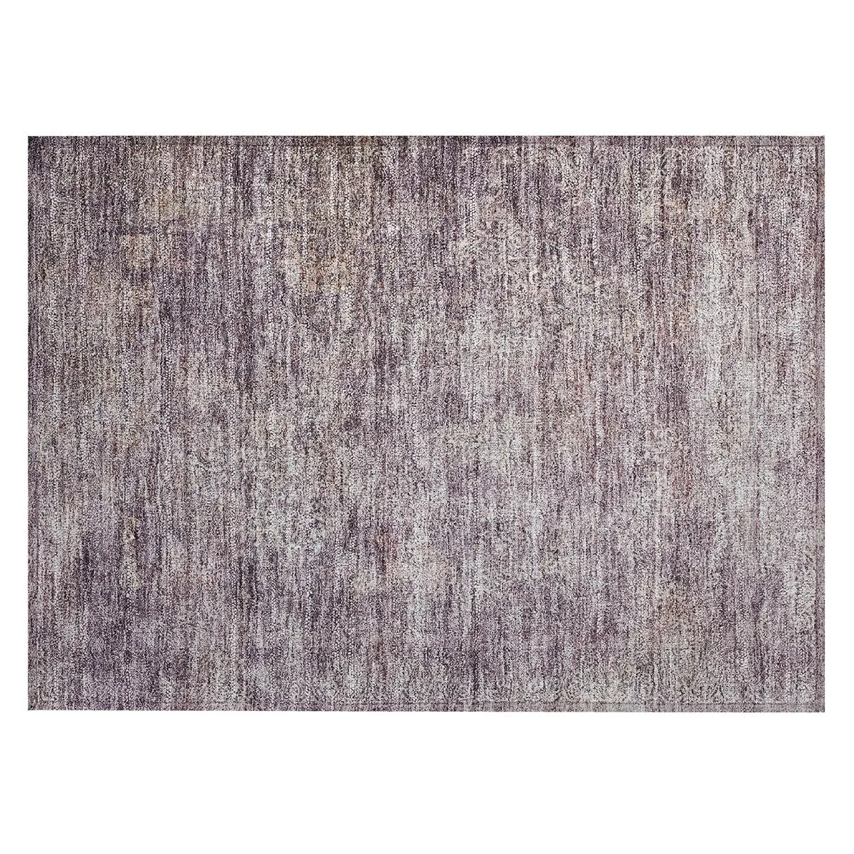 Machine Washable Indoor/ Outdoor Ombre Paisley Chantille Rug