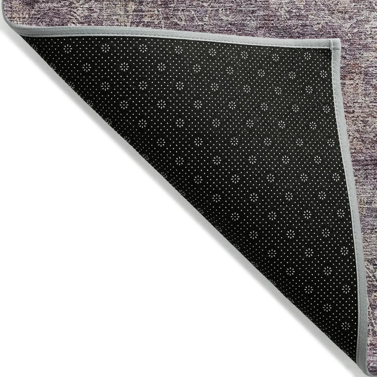 Machine Washable Indoor/ Outdoor Ombre Paisley Chantille Rug