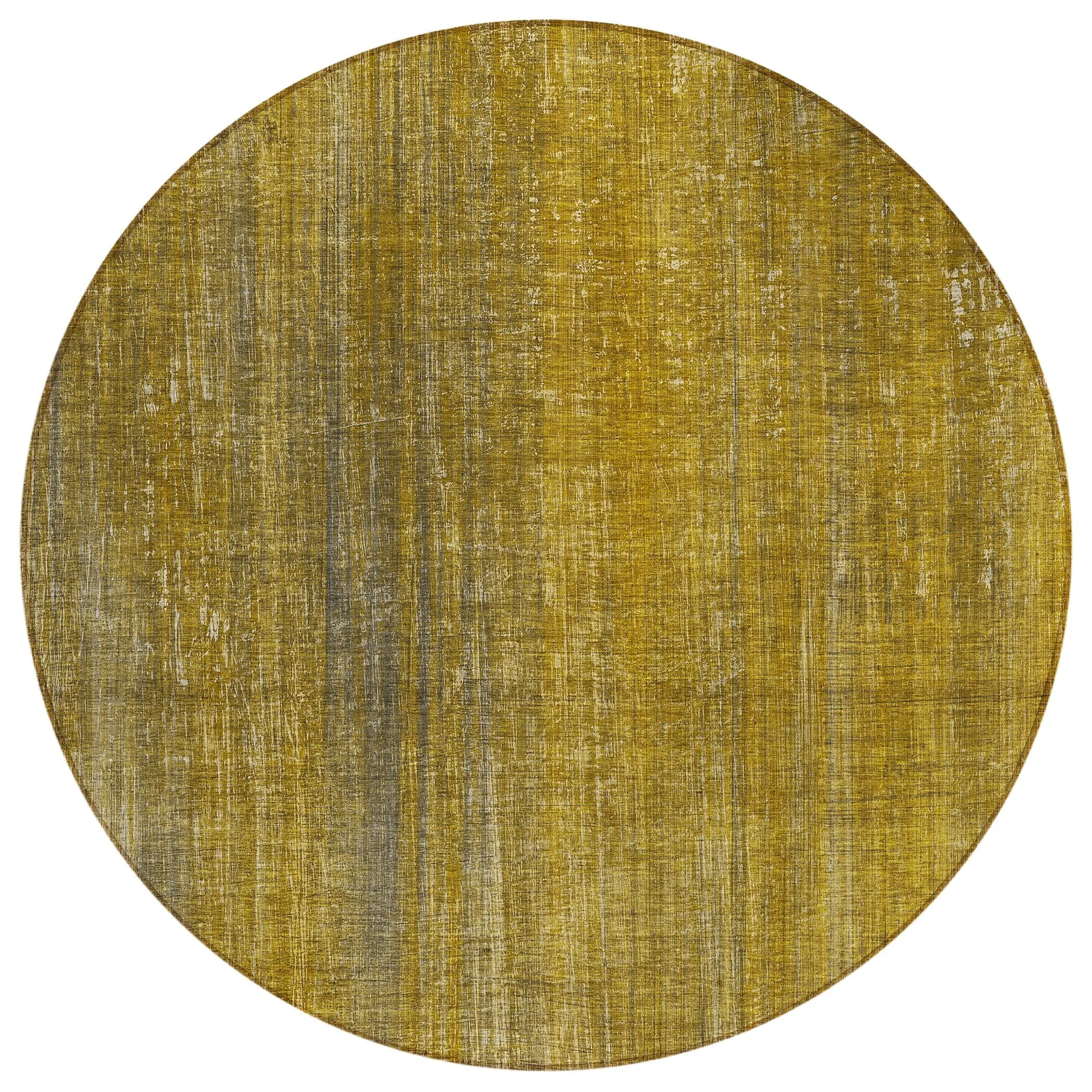 Machine Washable Indoor/ Outdoor Ombre Solid Chantille Rug