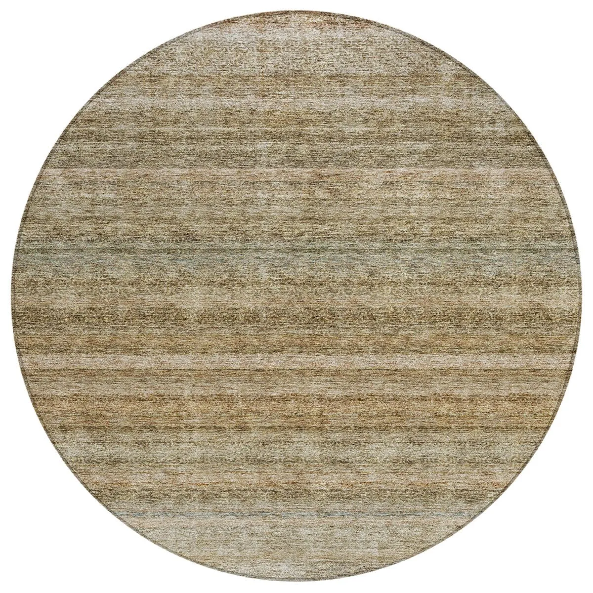Machine Washable Indoor/ Outdoor Ombre Solid Chantille Rug