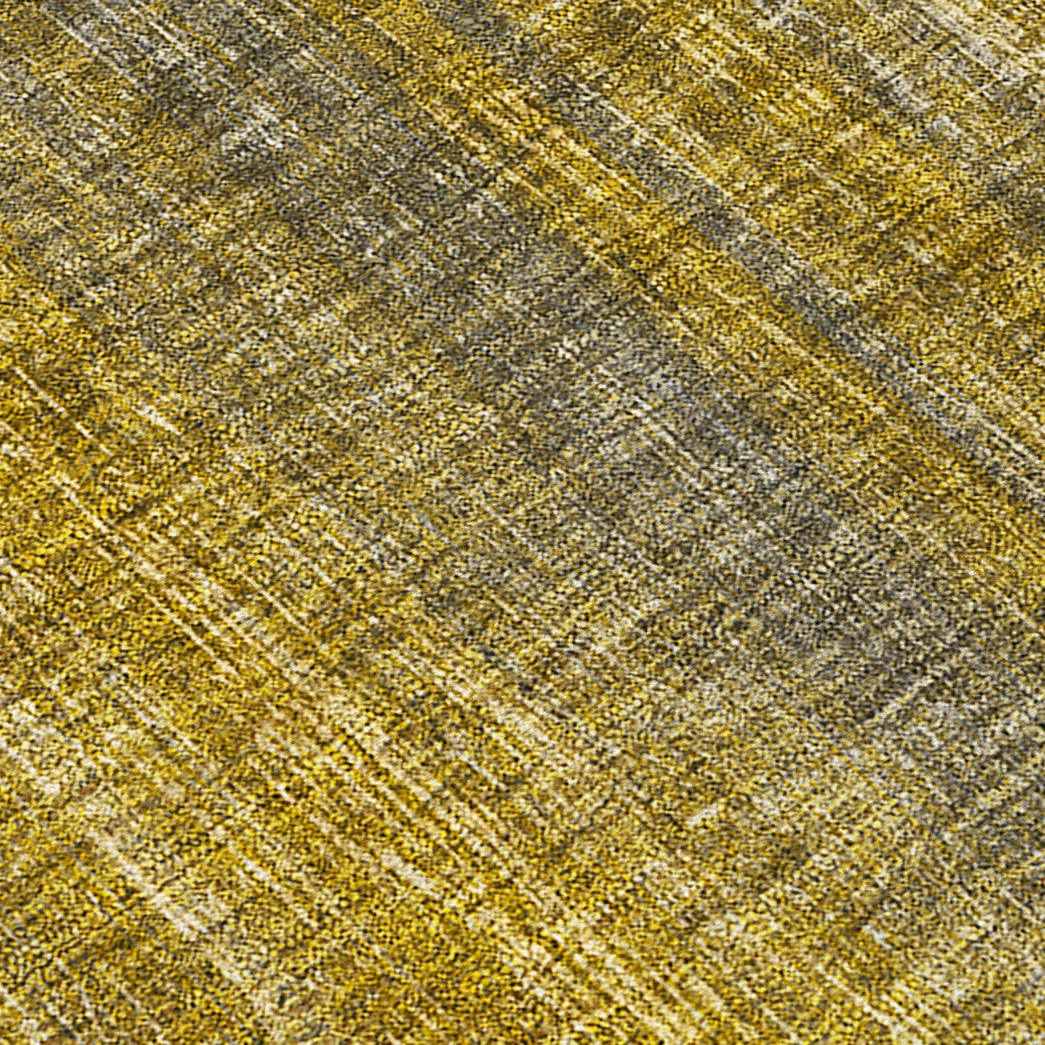 Machine Washable Indoor/ Outdoor Ombre Solid Chantille Rug