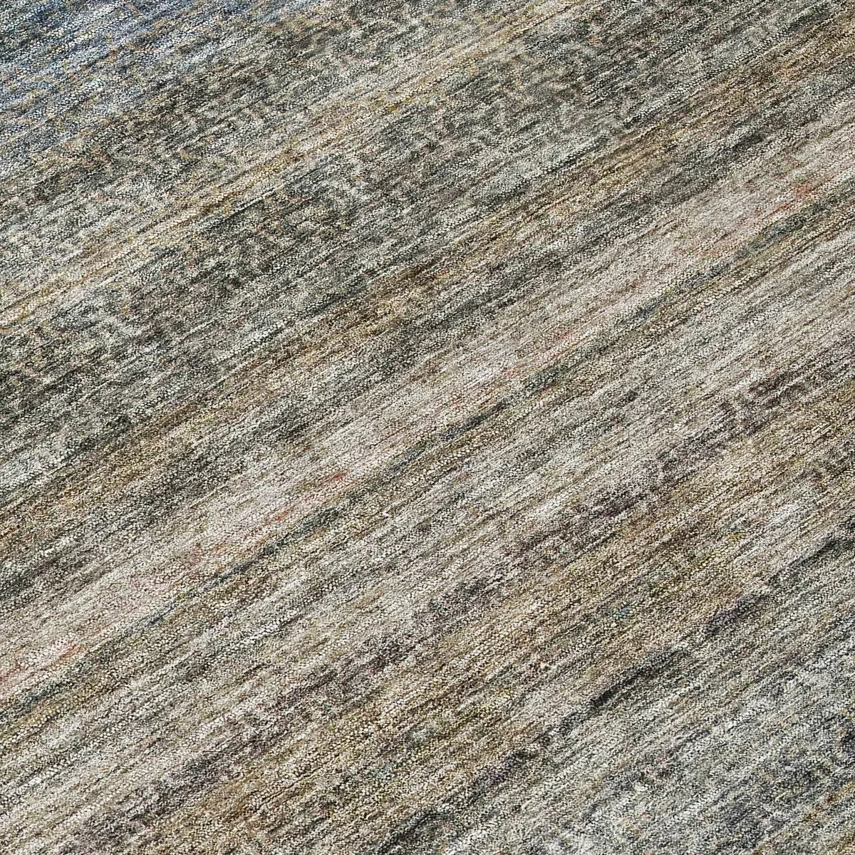 Machine Washable Indoor/ Outdoor Ombre Solid Chantille Rug