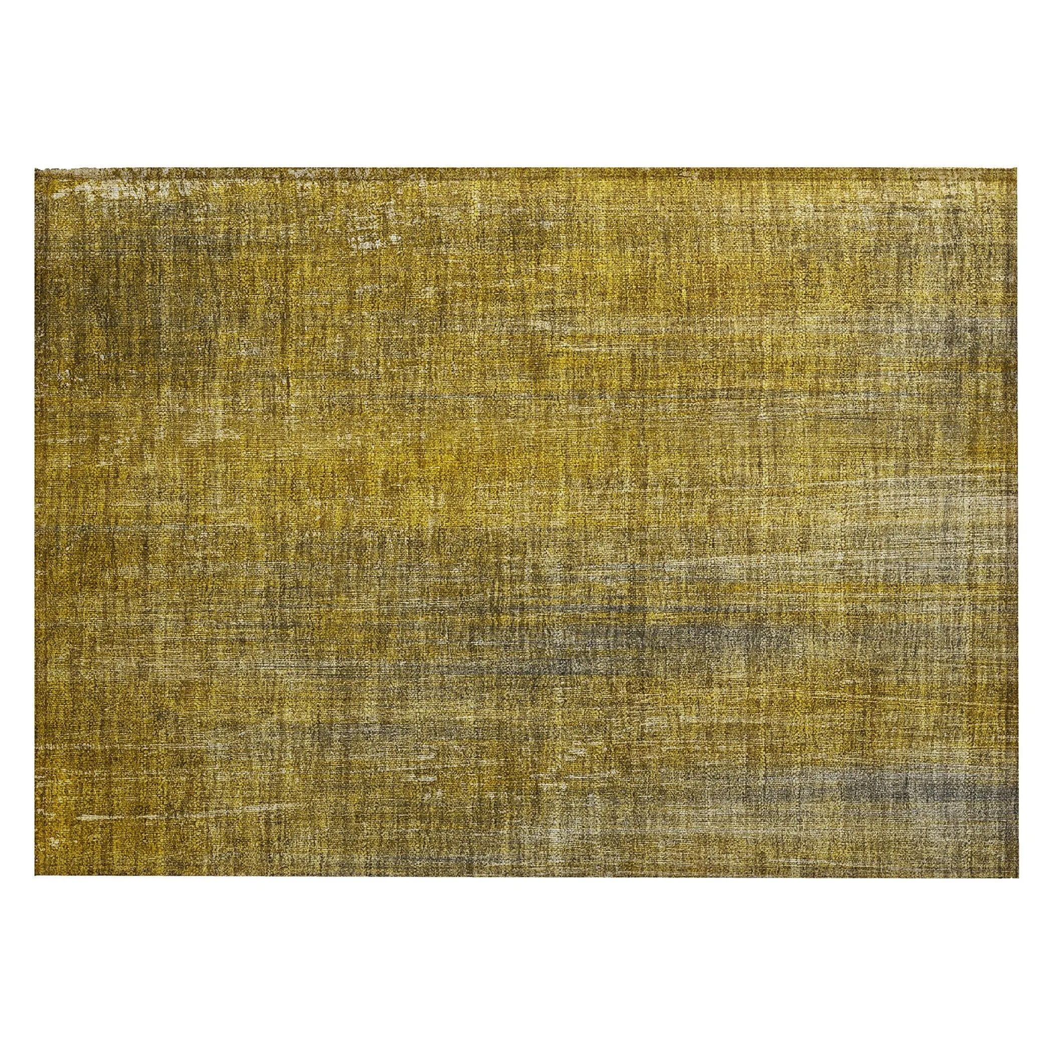 Machine Washable Indoor/ Outdoor Ombre Solid Chantille Rug