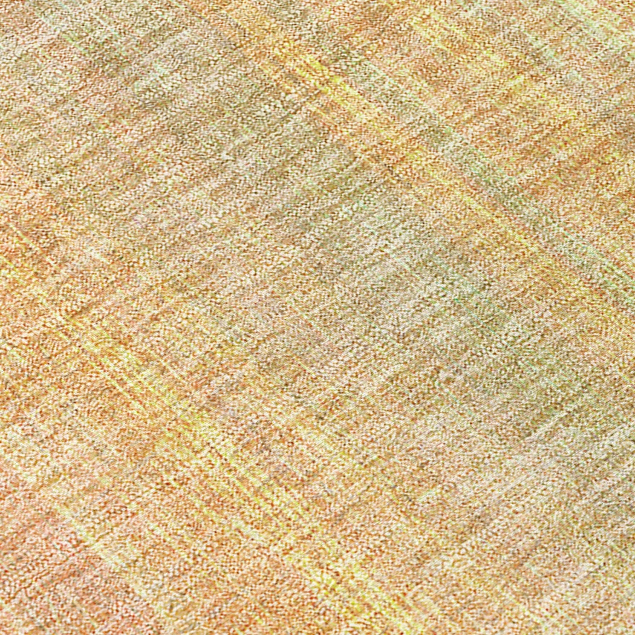 Machine Washable Indoor/ Outdoor Ombre Solid Chantille Rug