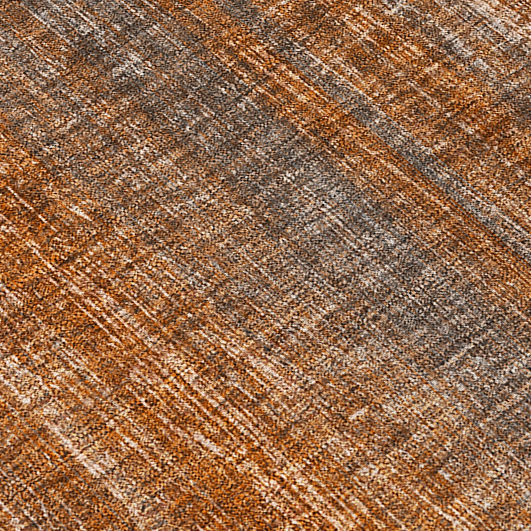 Machine Washable Indoor/ Outdoor Ombre Solid Chantille Rug