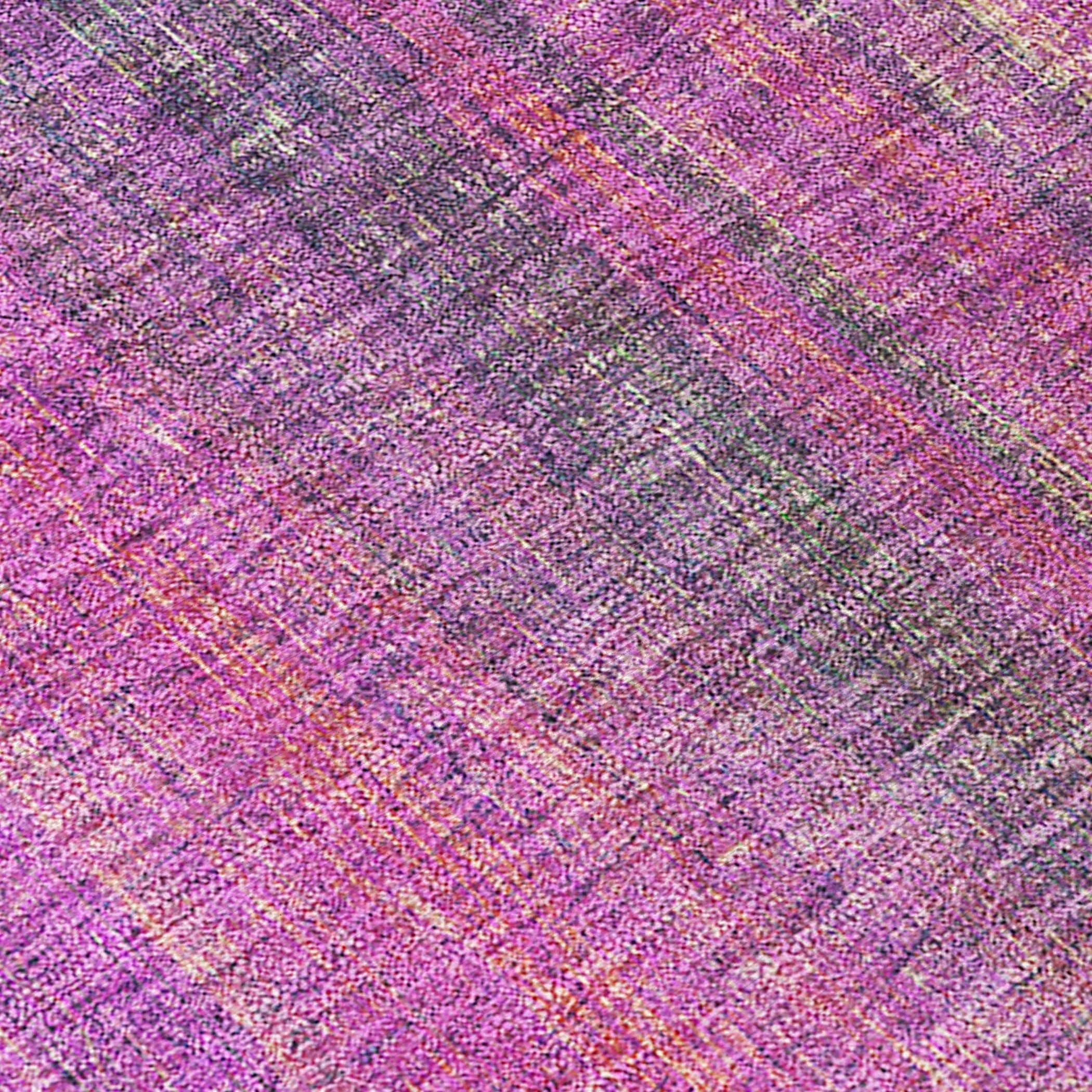 Machine Washable Indoor/ Outdoor Ombre Solid Chantille Rug