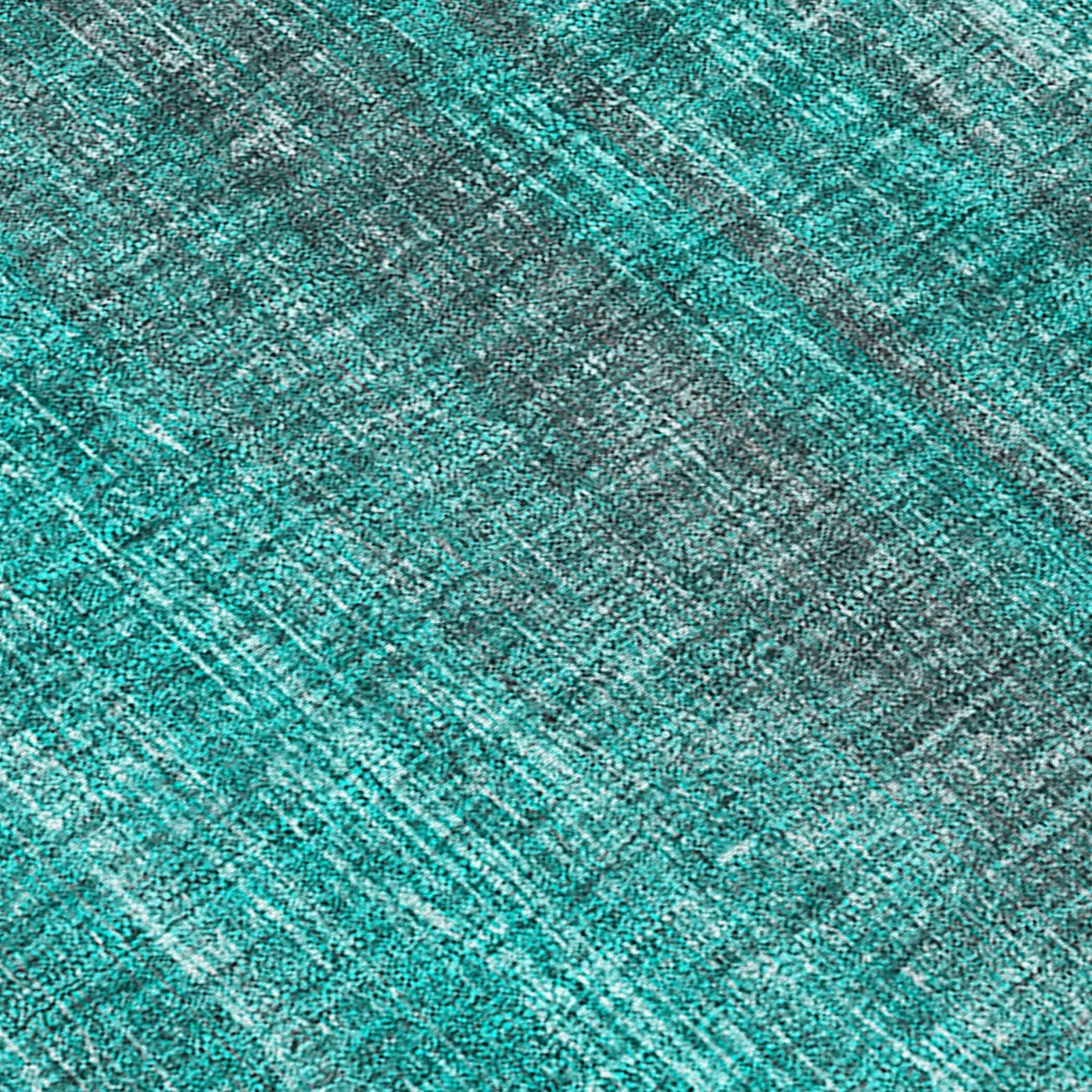 Machine Washable Indoor/ Outdoor Ombre Solid Chantille Rug