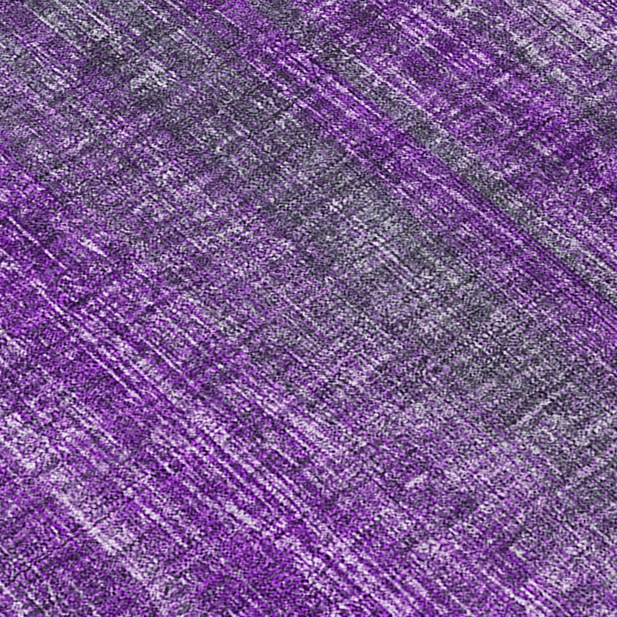 Machine Washable Indoor/ Outdoor Ombre Solid Chantille Rug