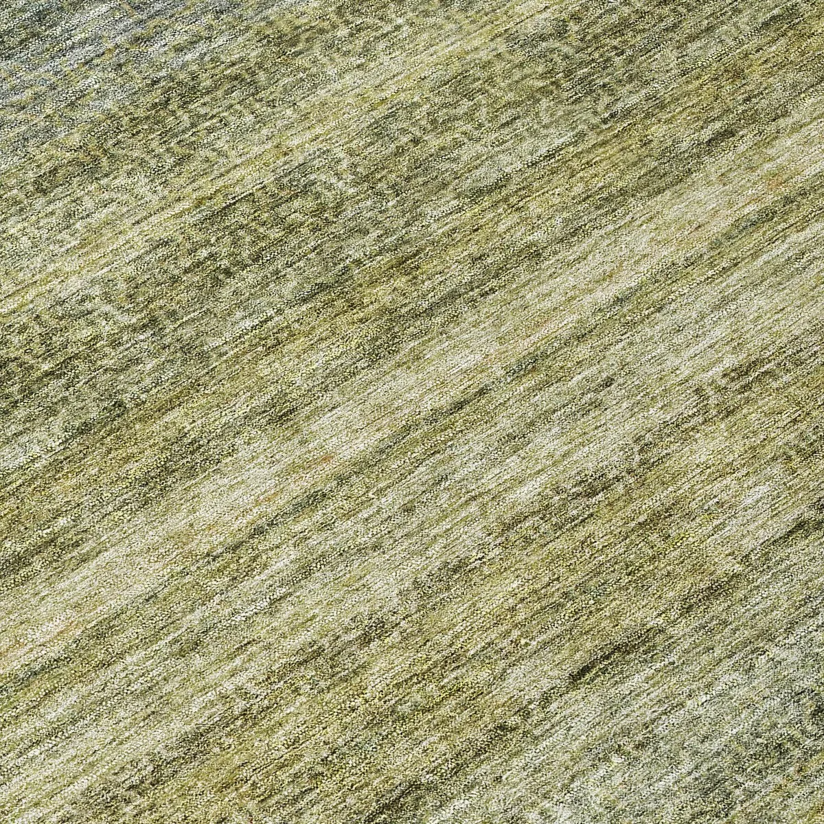Machine Washable Indoor/ Outdoor Ombre Solid Chantille Rug