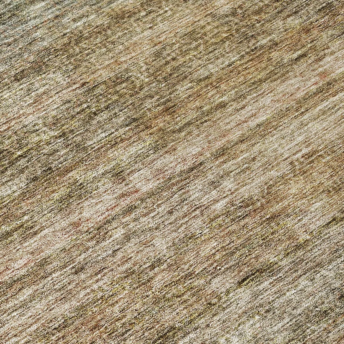 Machine Washable Indoor/ Outdoor Ombre Solid Chantille Rug