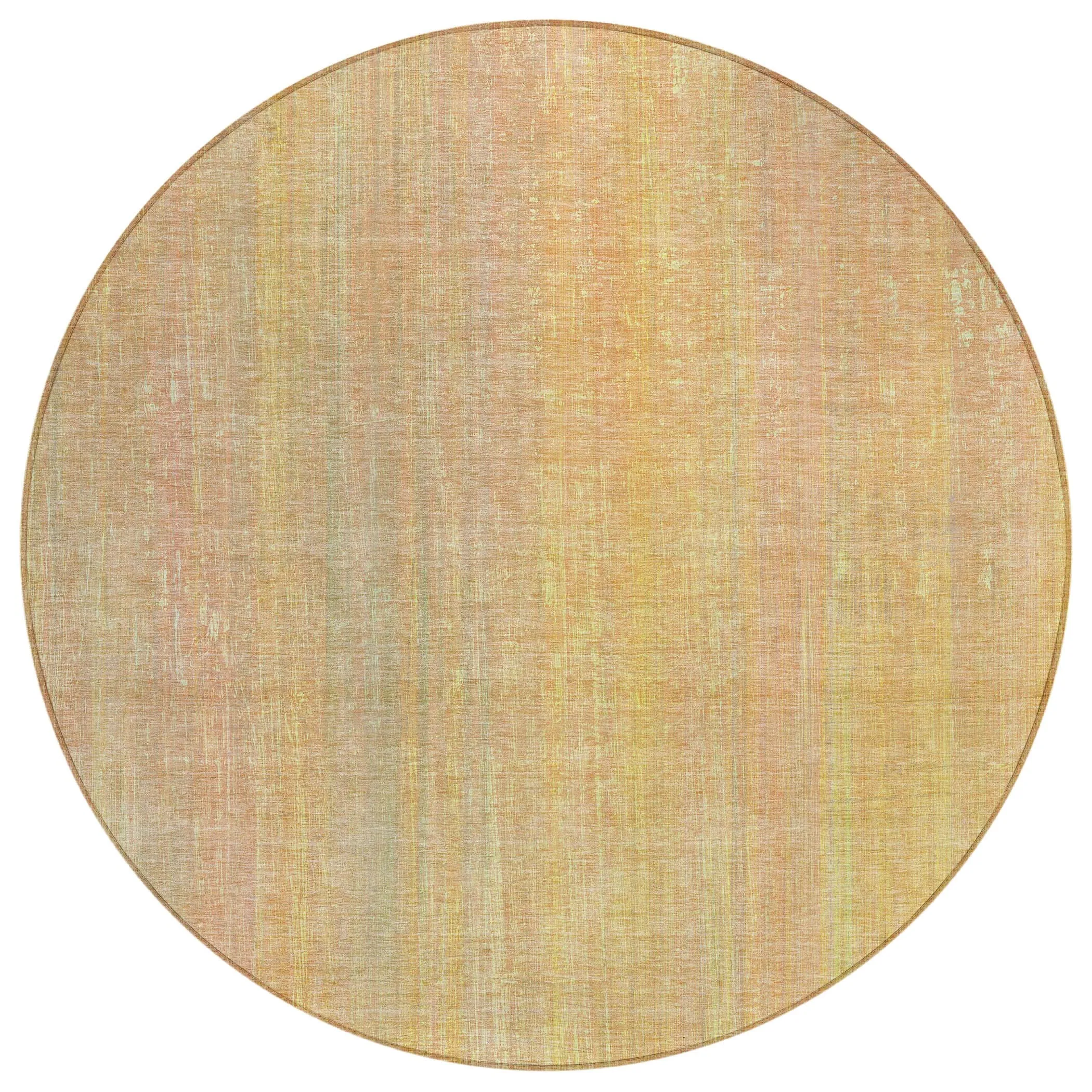 Machine Washable Indoor/ Outdoor Ombre Solid Chantille Rug