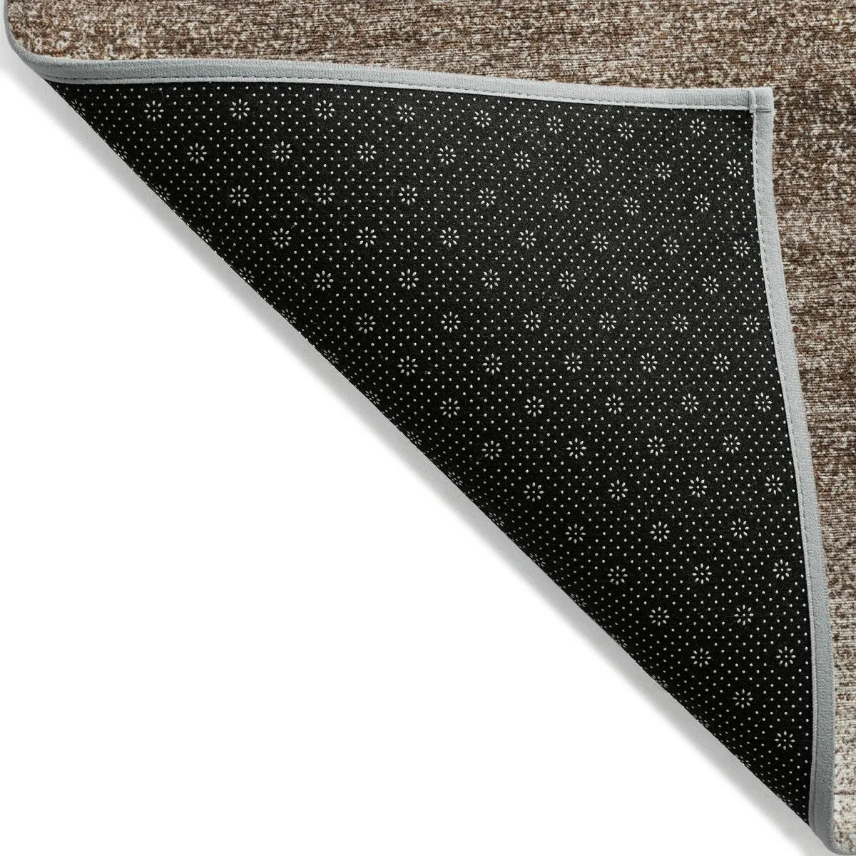 Machine Washable Indoor/ Outdoor Ombre Stripe Chantille Rug
