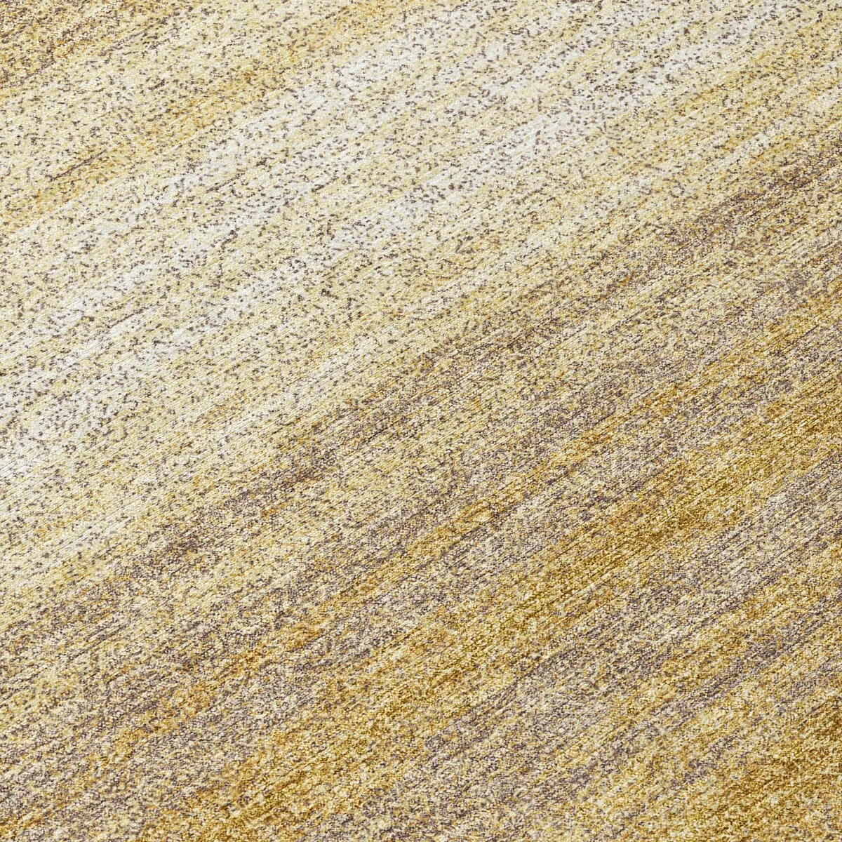 Machine Washable Indoor/ Outdoor Ombre Stripe Chantille Rug