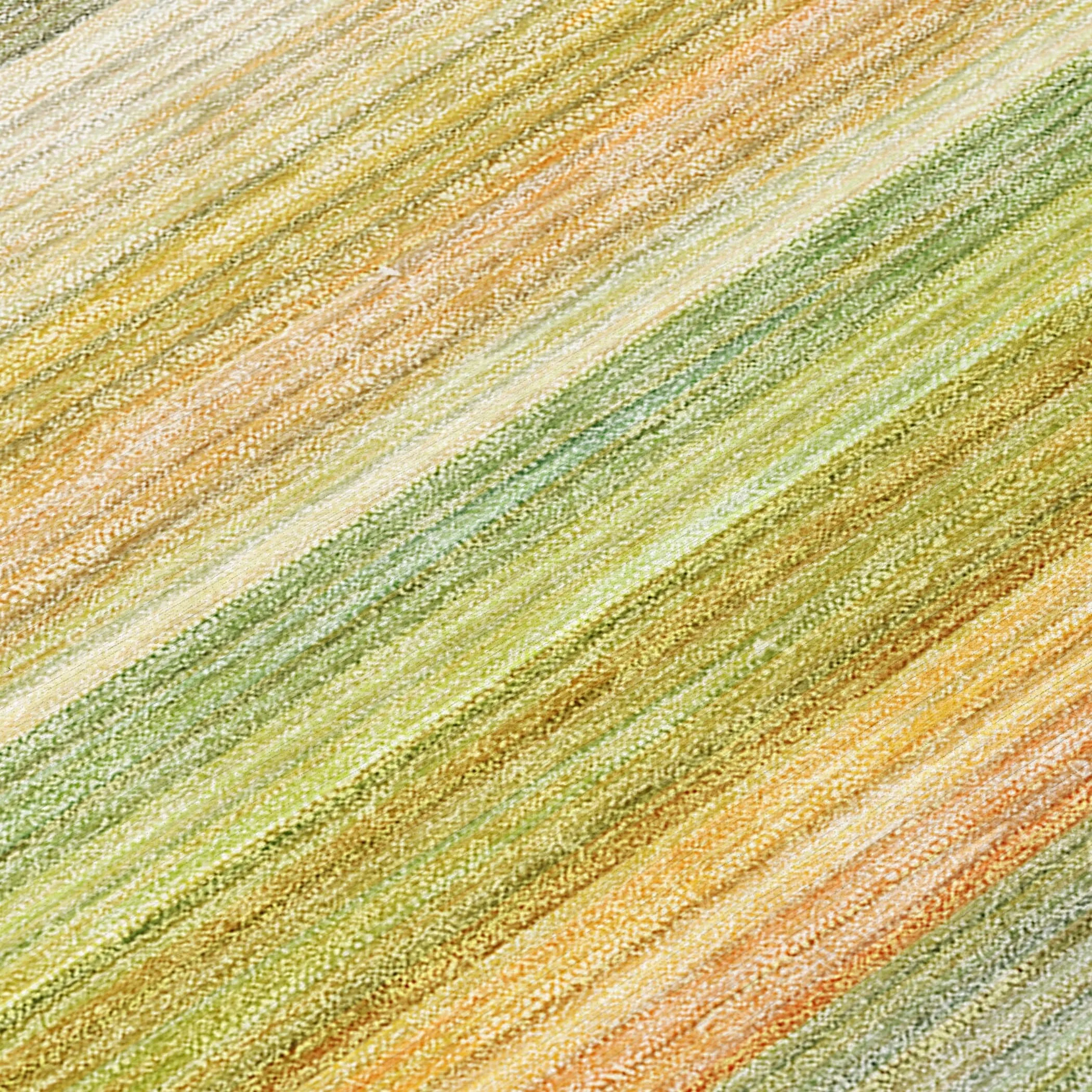 Machine Washable Indoor/ Outdoor Ombre Stripes Chantille Rug