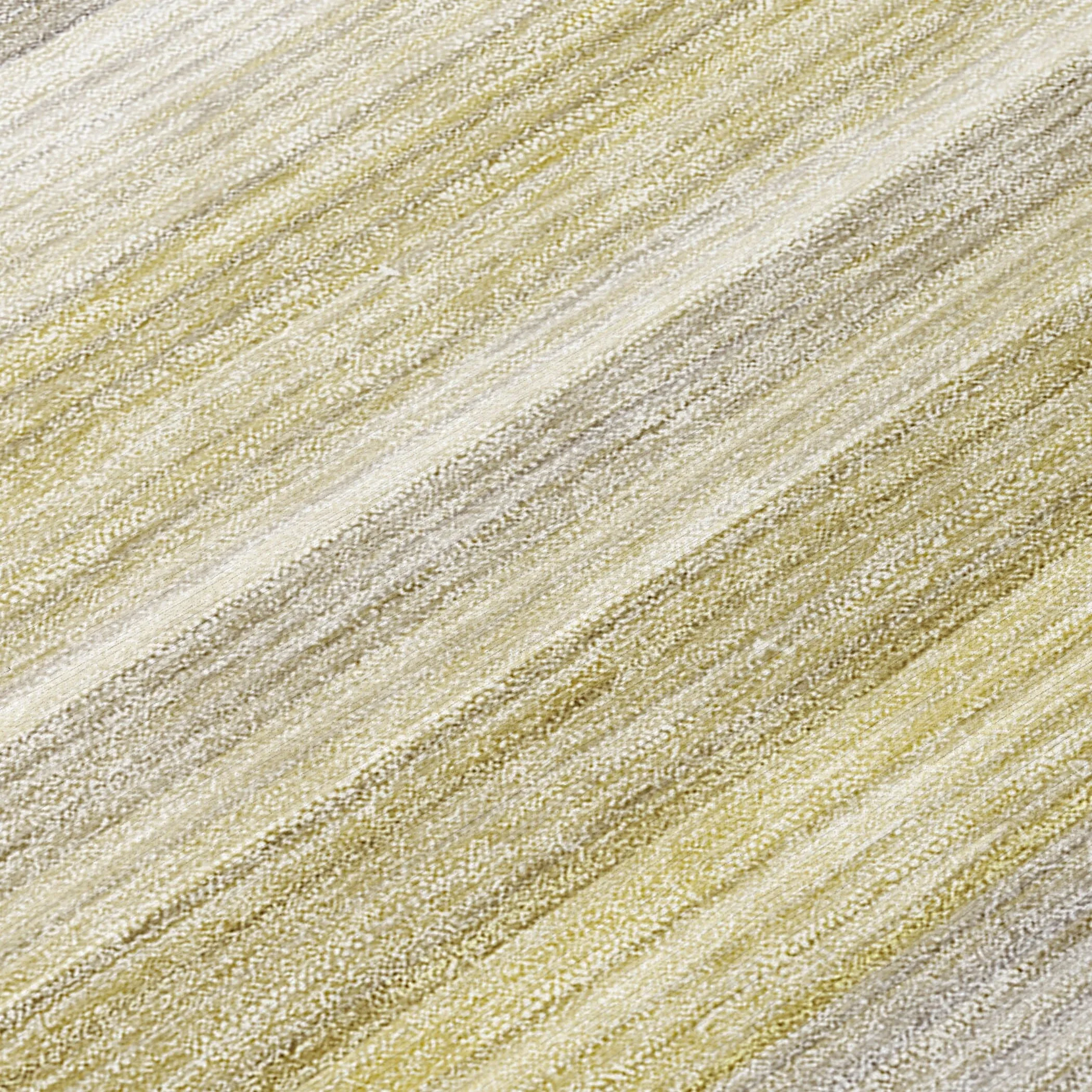 Machine Washable Indoor/ Outdoor Ombre Stripes Chantille Rug