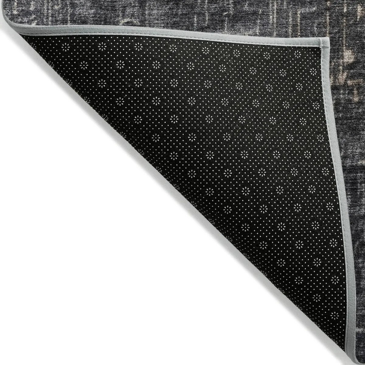 Machine Washable Indoor/ Outdoor Ombre Texture Chantille Rug