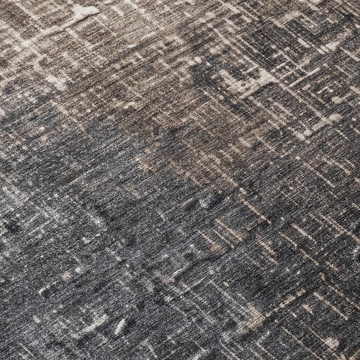 Machine Washable Indoor/ Outdoor Ombre Texture Chantille Rug
