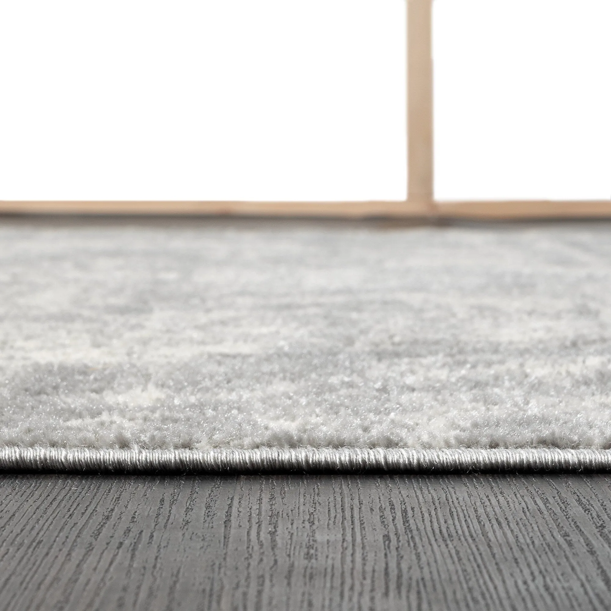 Madison Park Caroline Distressed Medallion Woven Area Rug