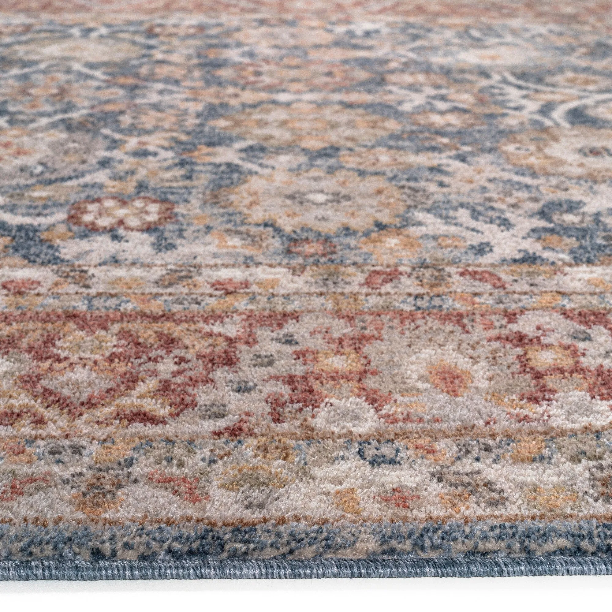 Madison Park Kendra Persian Bordered Traditional Woven Area Rug