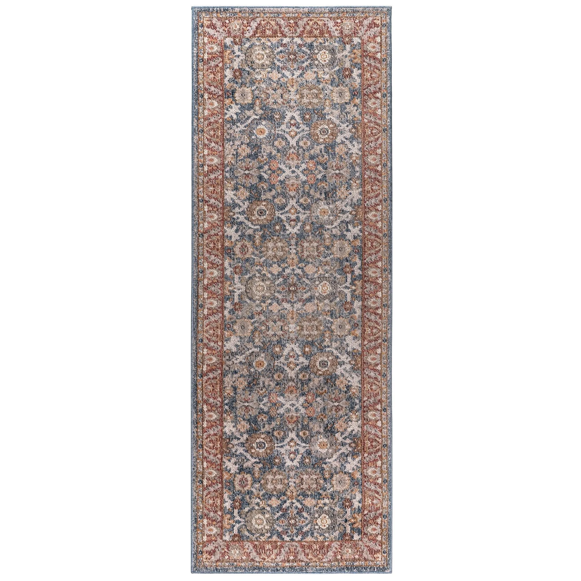 Madison Park Kendra Persian Bordered Traditional Woven Area Rug