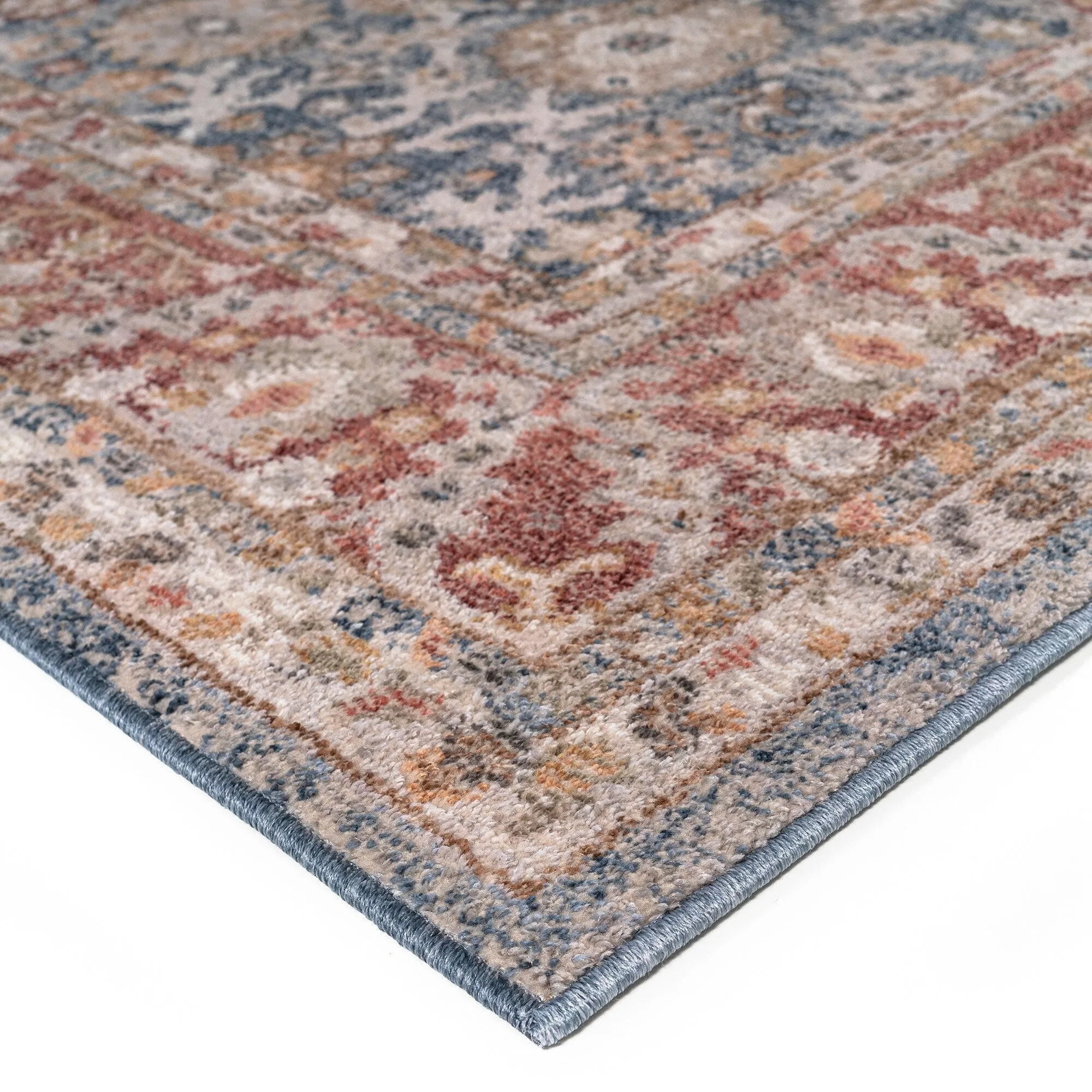 Madison Park Kendra Persian Bordered Traditional Woven Area Rug