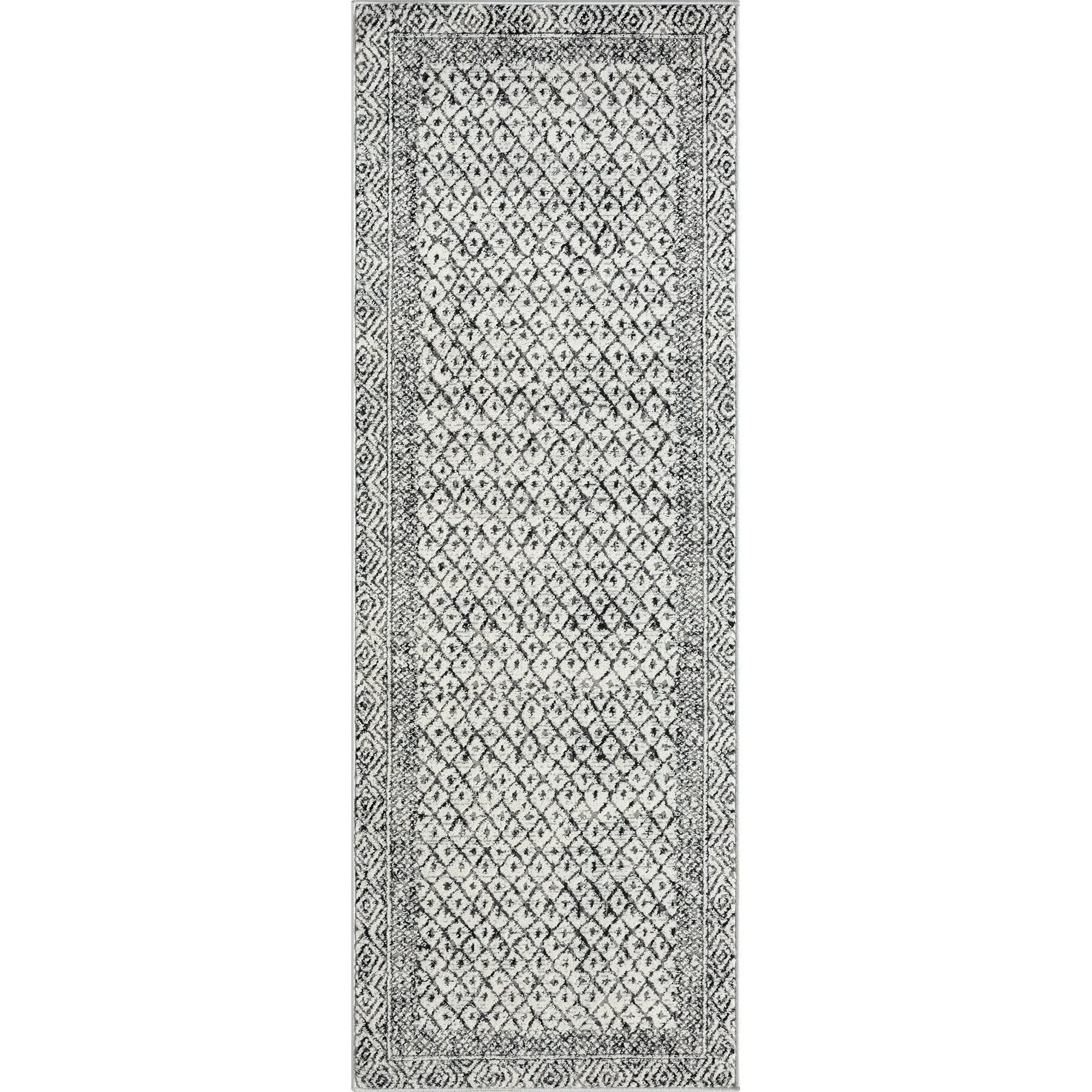 Madison Park Talia Moroccan Bordered Global Woven Area Rug