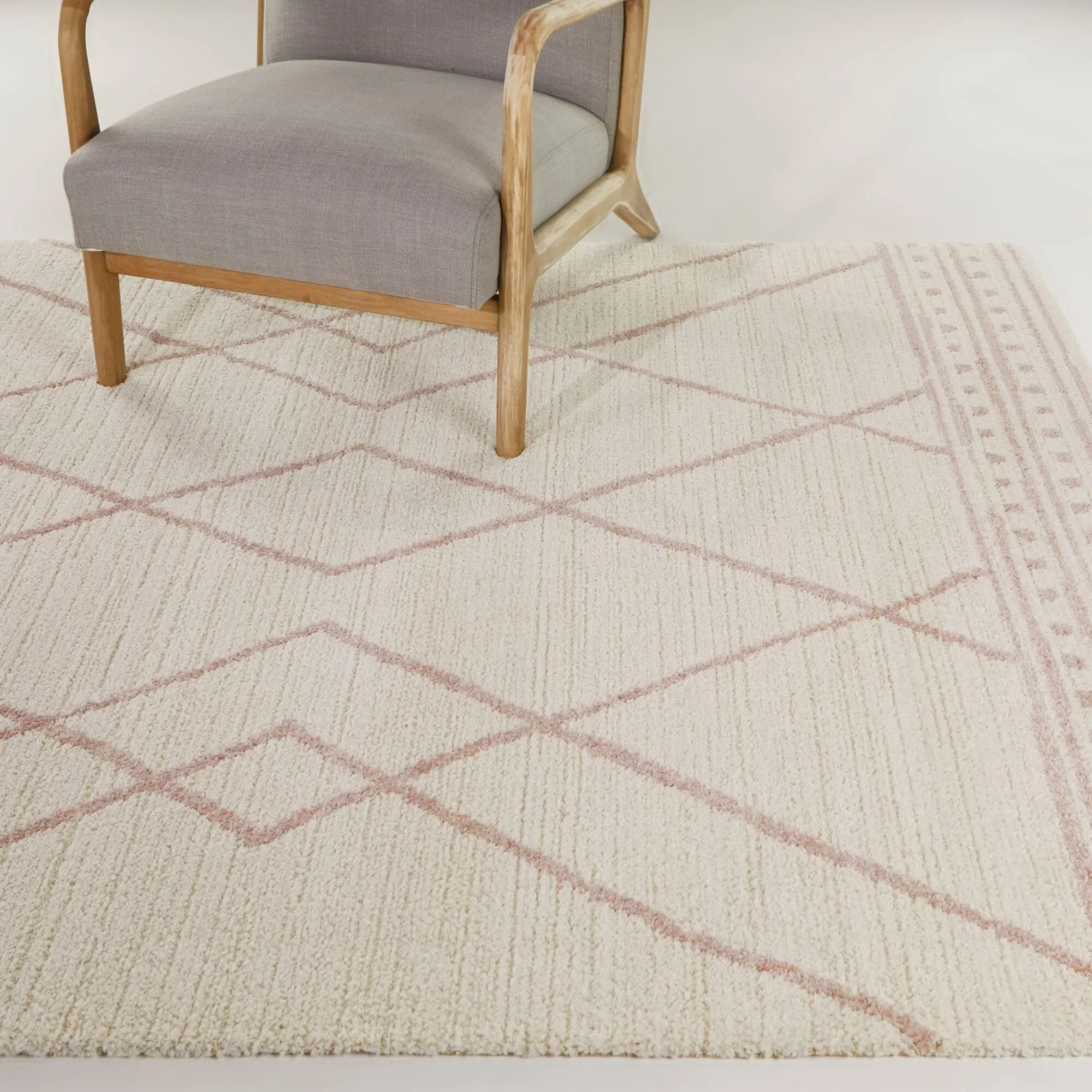 Maier Modern Trellis Area Rug