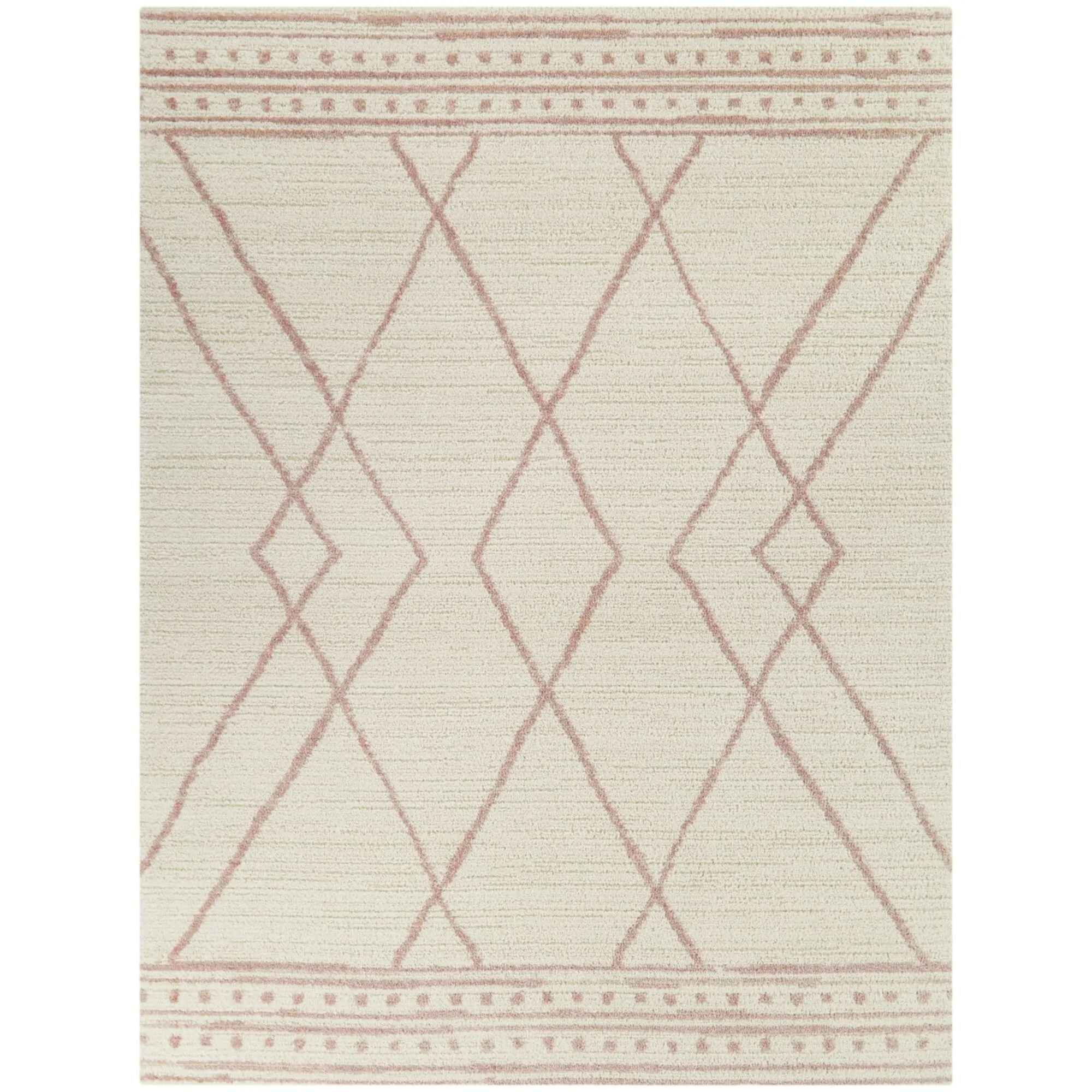 Maier Modern Trellis Area Rug