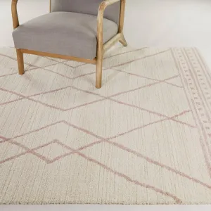 Maier Modern Trellis Area Rug