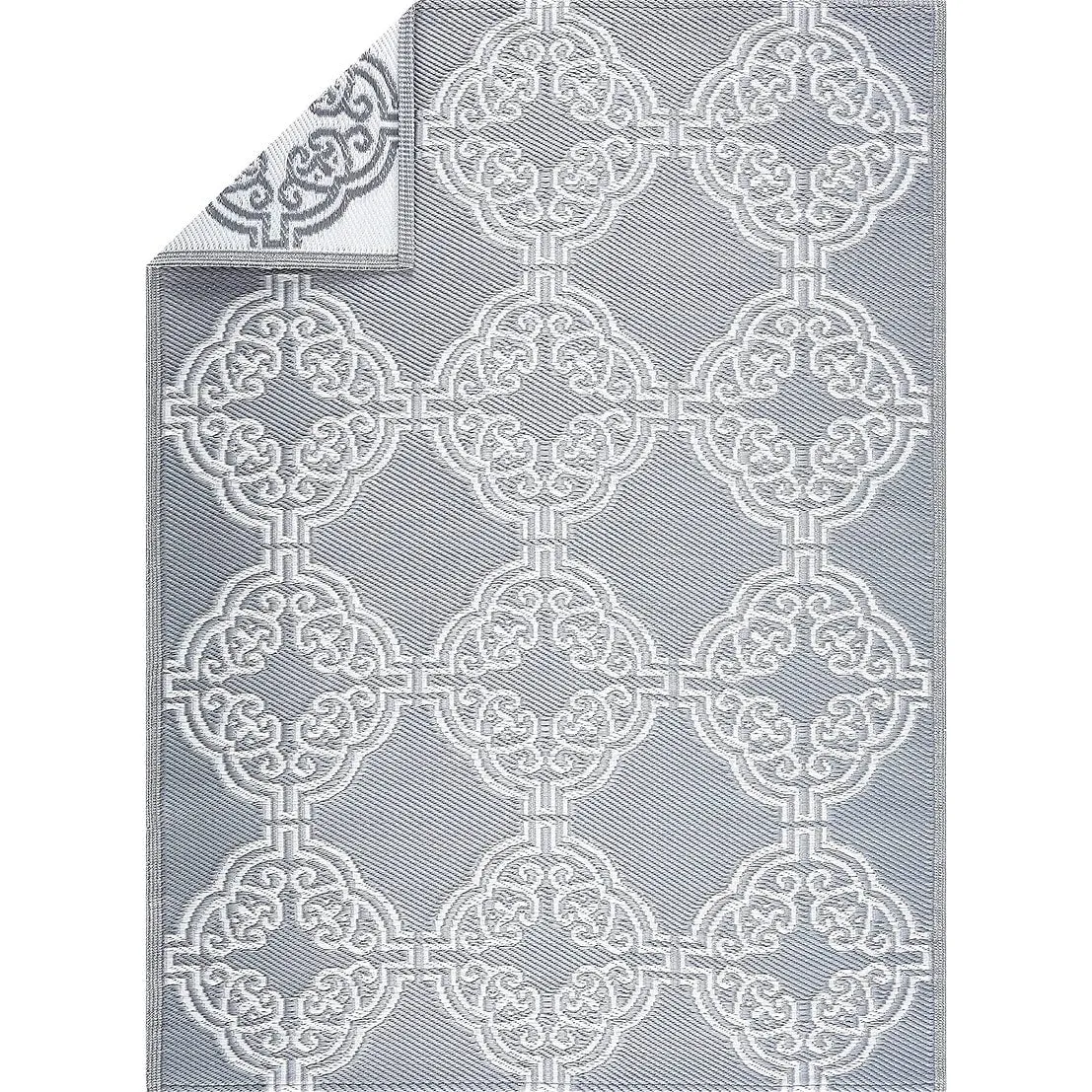 Marrakech Lightweight Reversible Recycled Plastic Outdoor Floor Mat/Rug