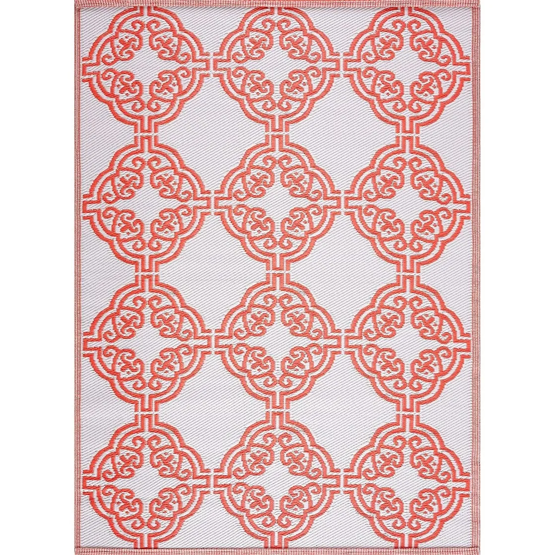Marrakech Lightweight Reversible Recycled Plastic Outdoor Floor Mat/Rug