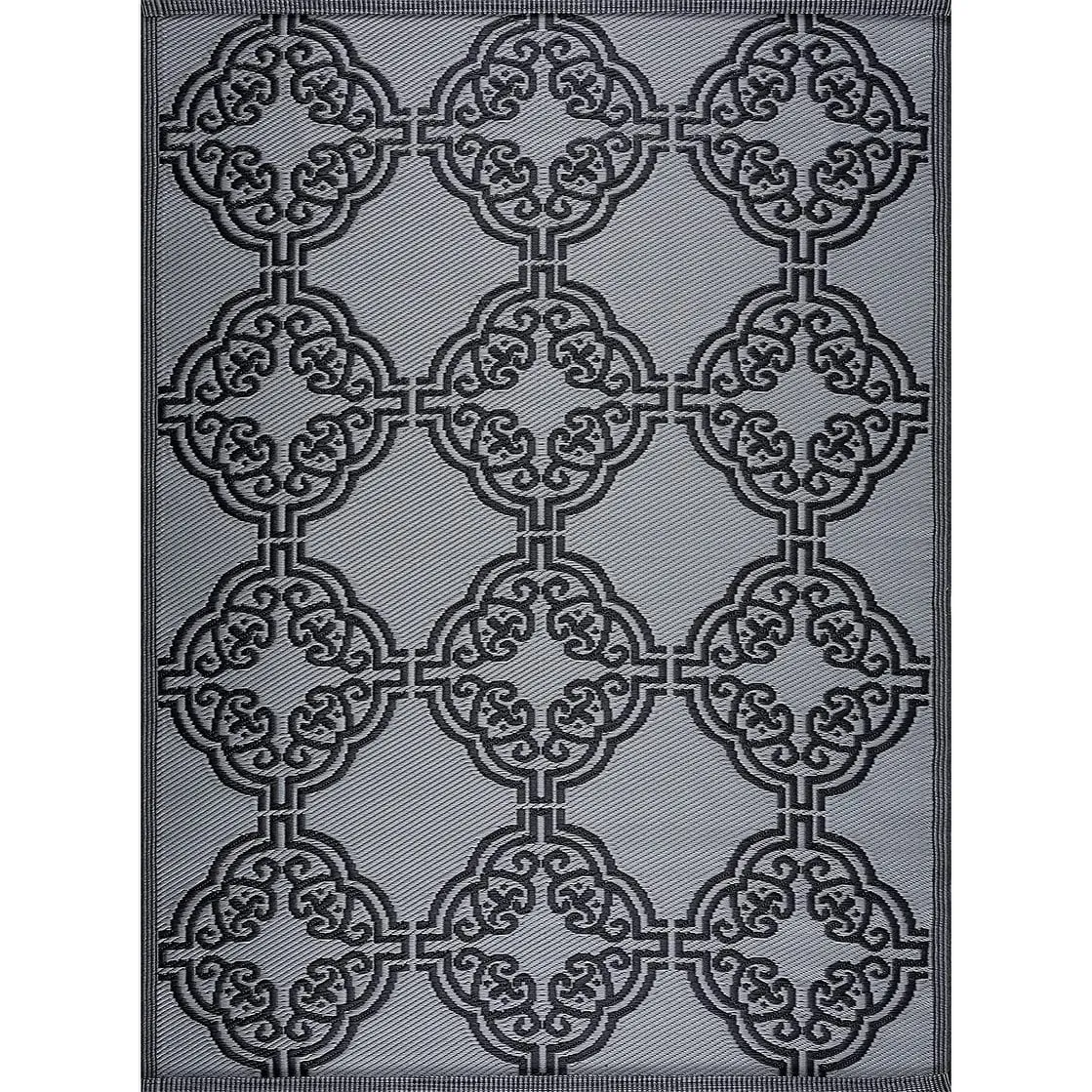 Marrakech Lightweight Reversible Recycled Plastic Outdoor Floor Mat/Rug