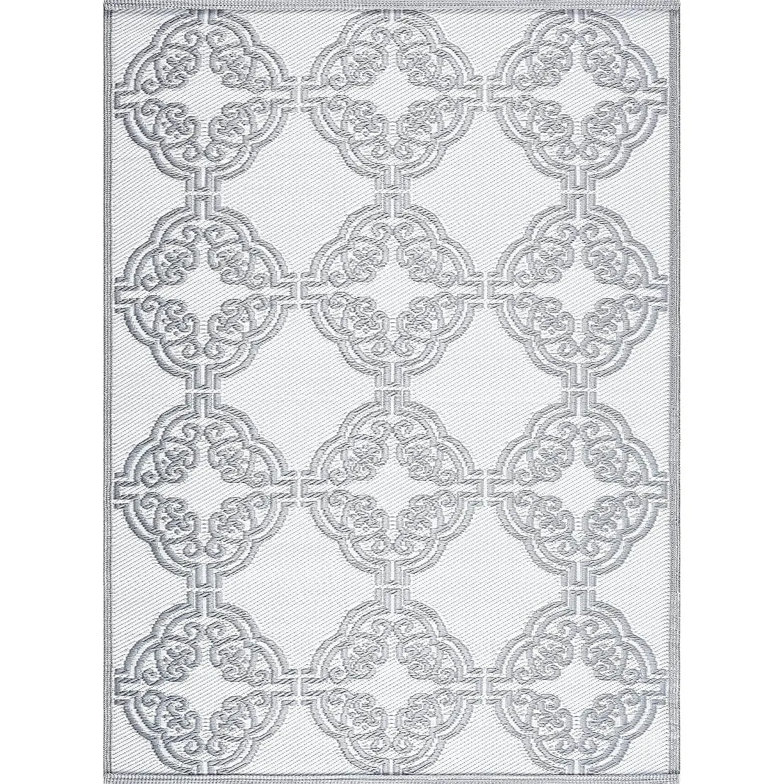 Marrakech Lightweight Reversible Recycled Plastic Outdoor Floor Mat/Rug